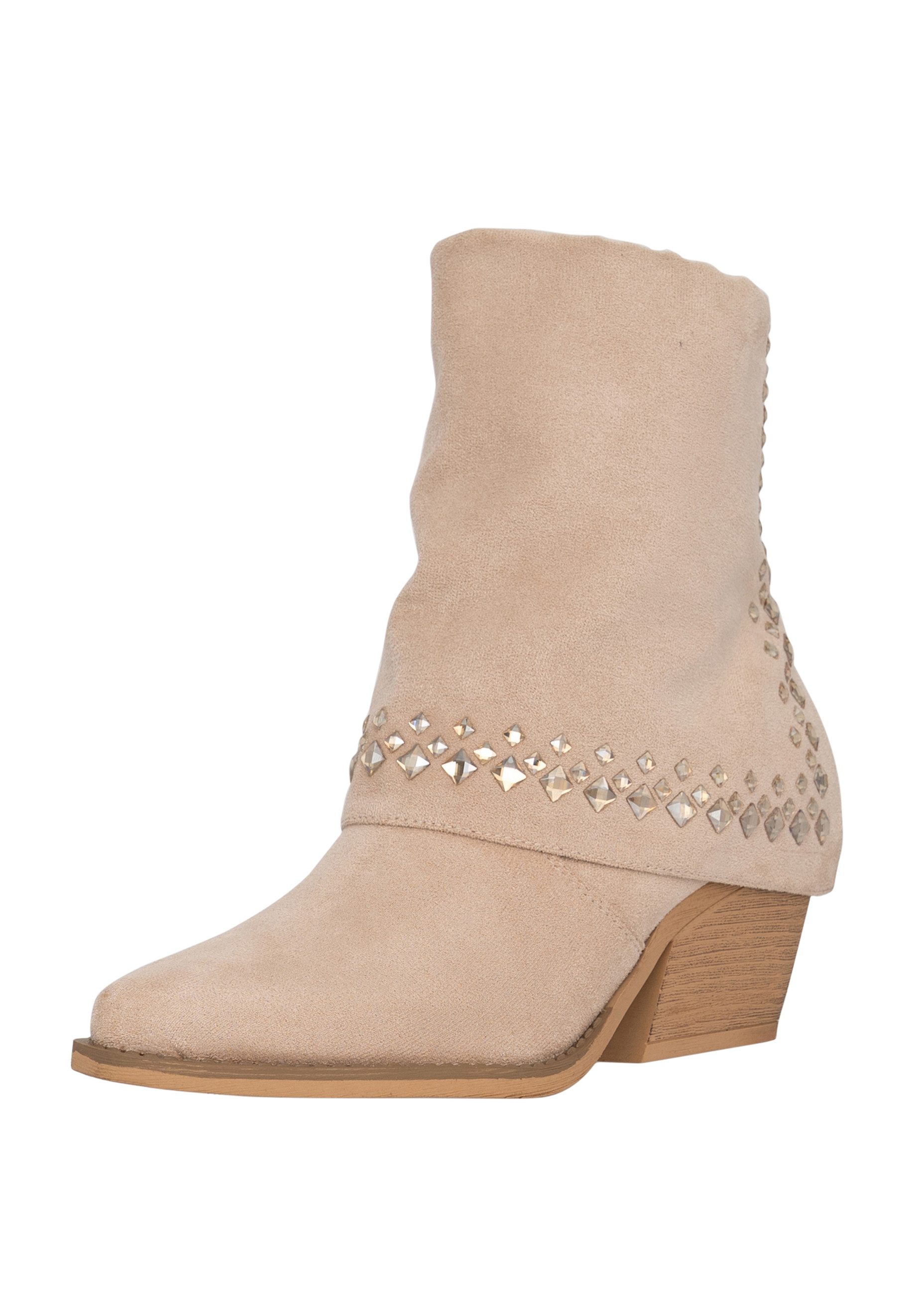 Salinyang Stiefeletten Stiefelette (2-tlg)