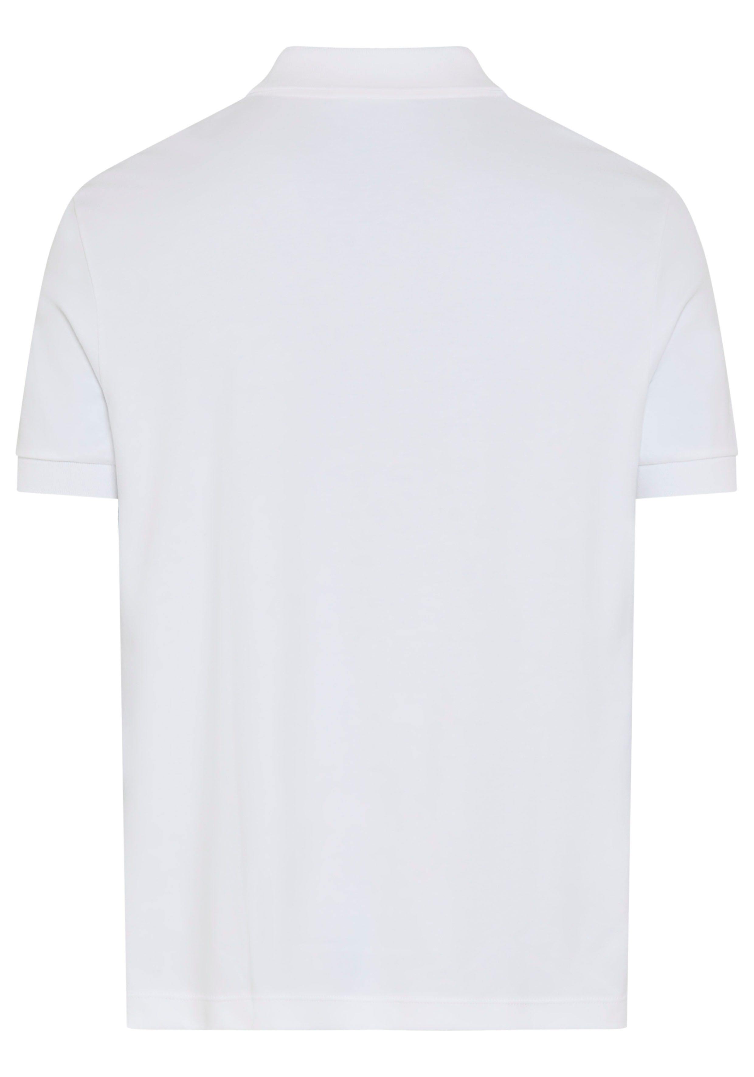 Lacoste Poloshirt Polokragen, Jersey-Qualität, gesticktes Krokodil auf der Brust