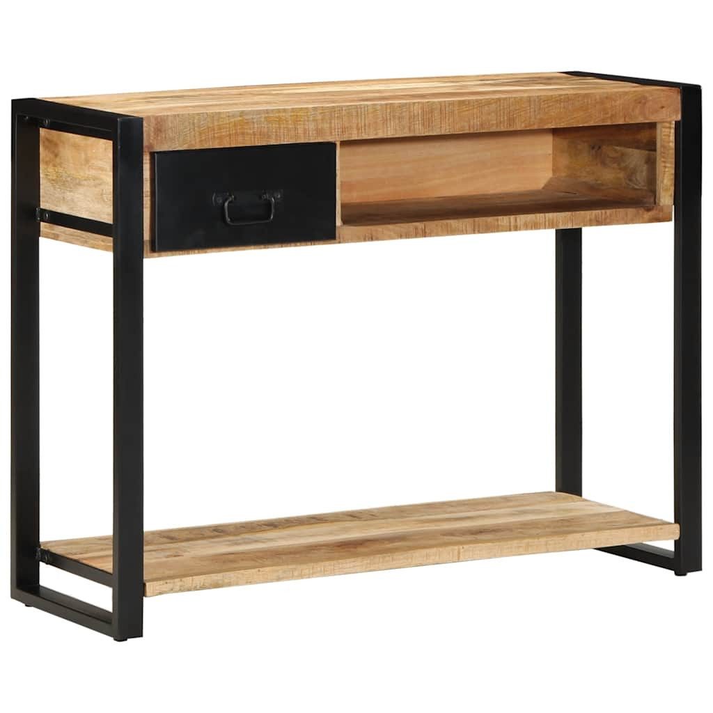 vidaXL Laptoptisch Konsolentisch 100x35x75 cm Raues günstig online kaufen