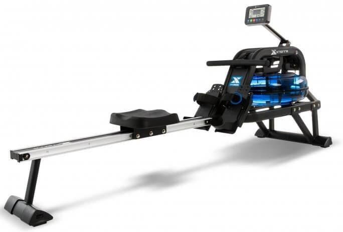 Xterra Fitness Rudergerät Xterra Fitness ERG 600 (130 kg max. Benutzergewicht, Sport), Rudermaschine, Luft-Widerstands-System