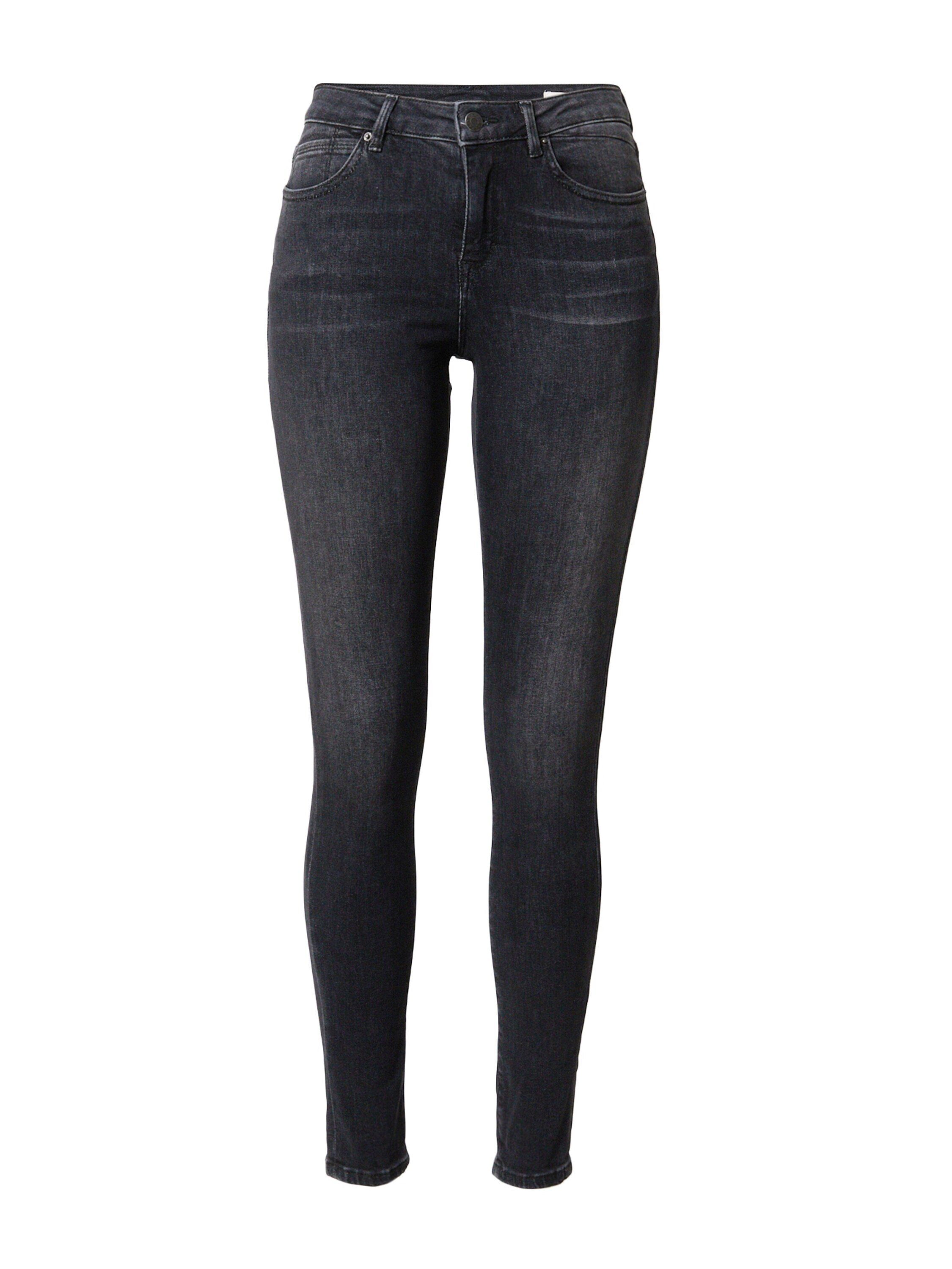 Esprit Skinny-fit-Jeans (1-tlg) Plain/ohne Details, Weiteres Detail