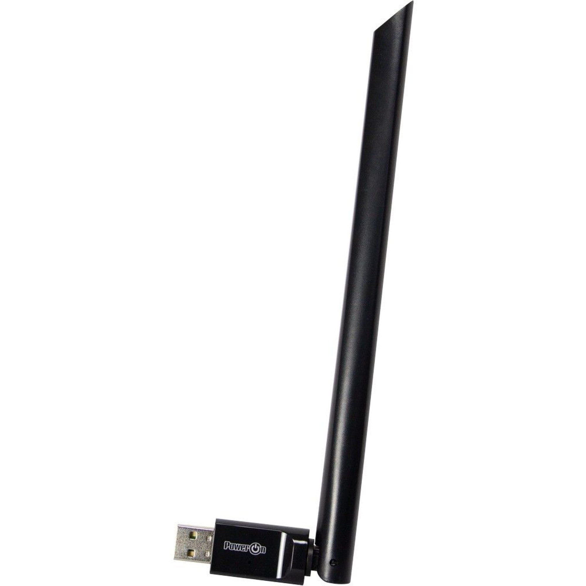 Inter-Tech DMG-19 v2.0, WLAN-Adapter Netzwerk-Adapter