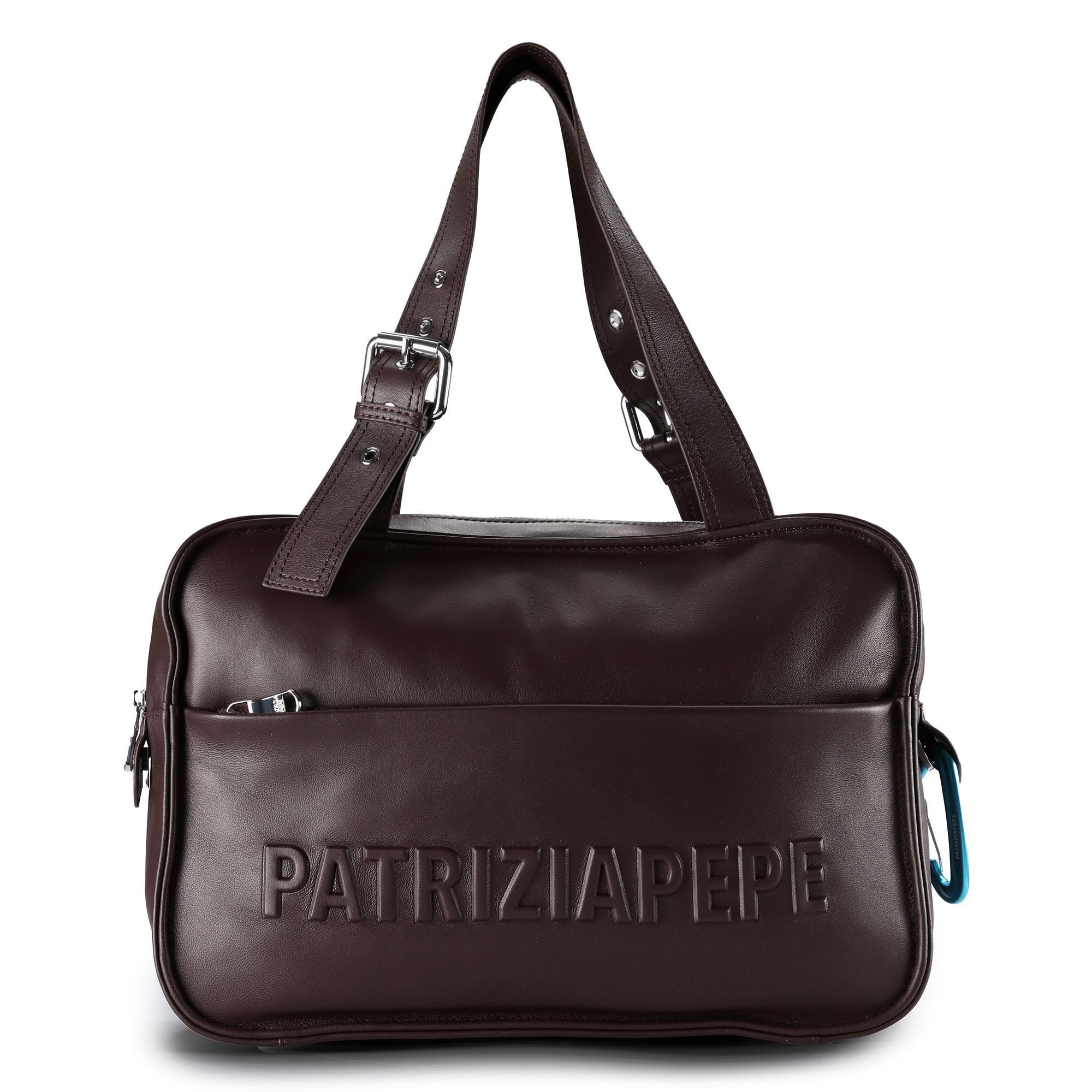 Patrizia Pepe Schultertasche, Leder