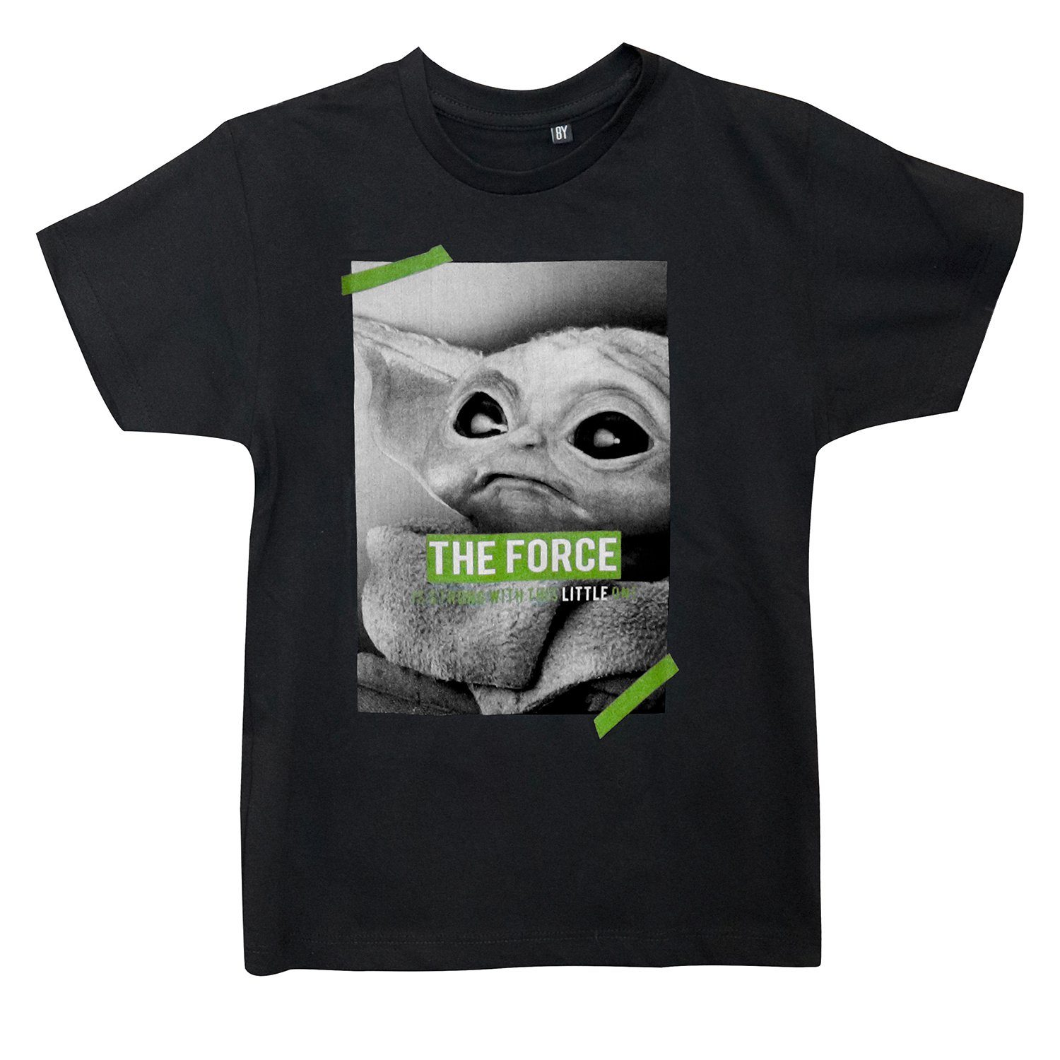 Star Wars T-Shirt-Body The Mandalorian TShirt Kinder The Force is Strong