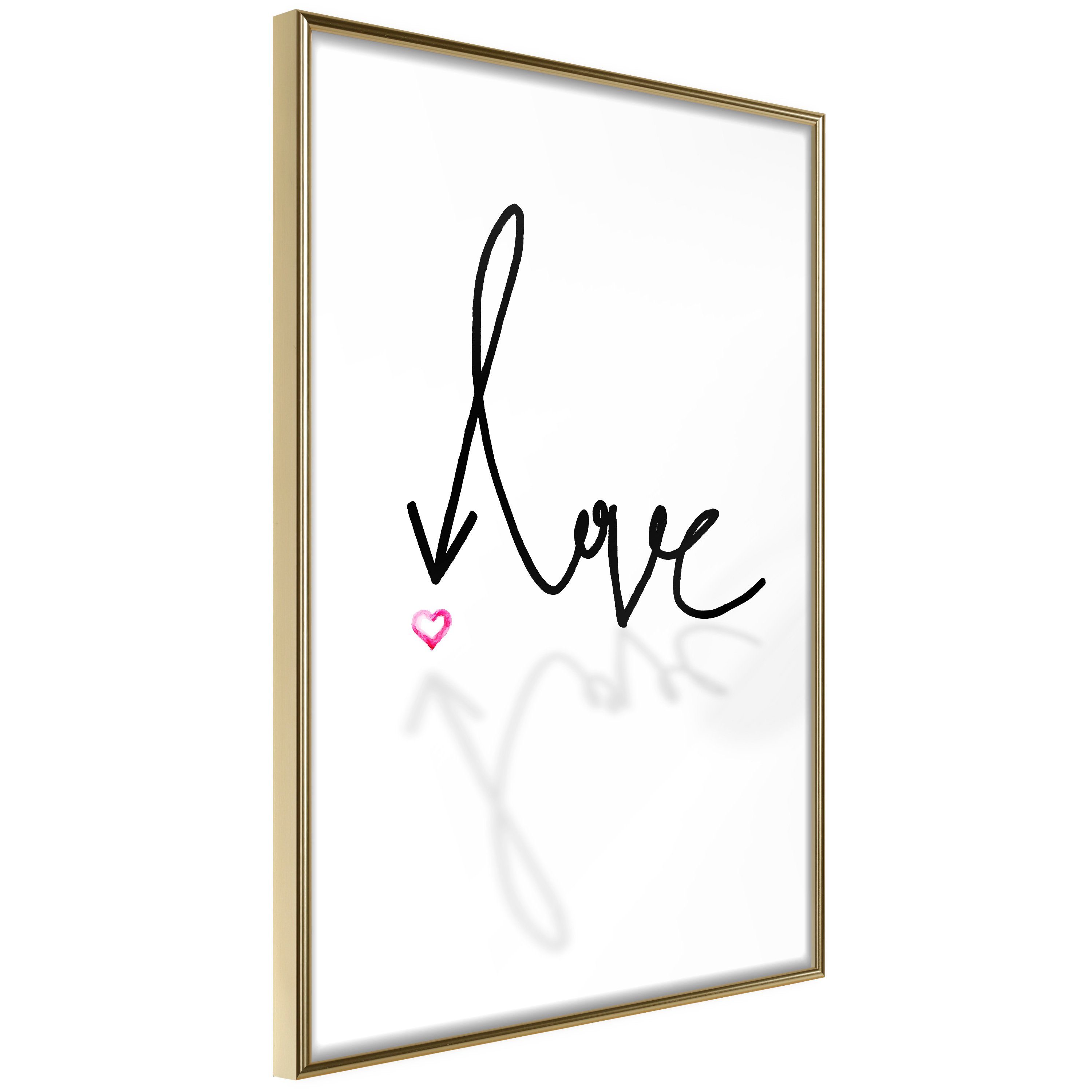 Artgeist Poster This is Love