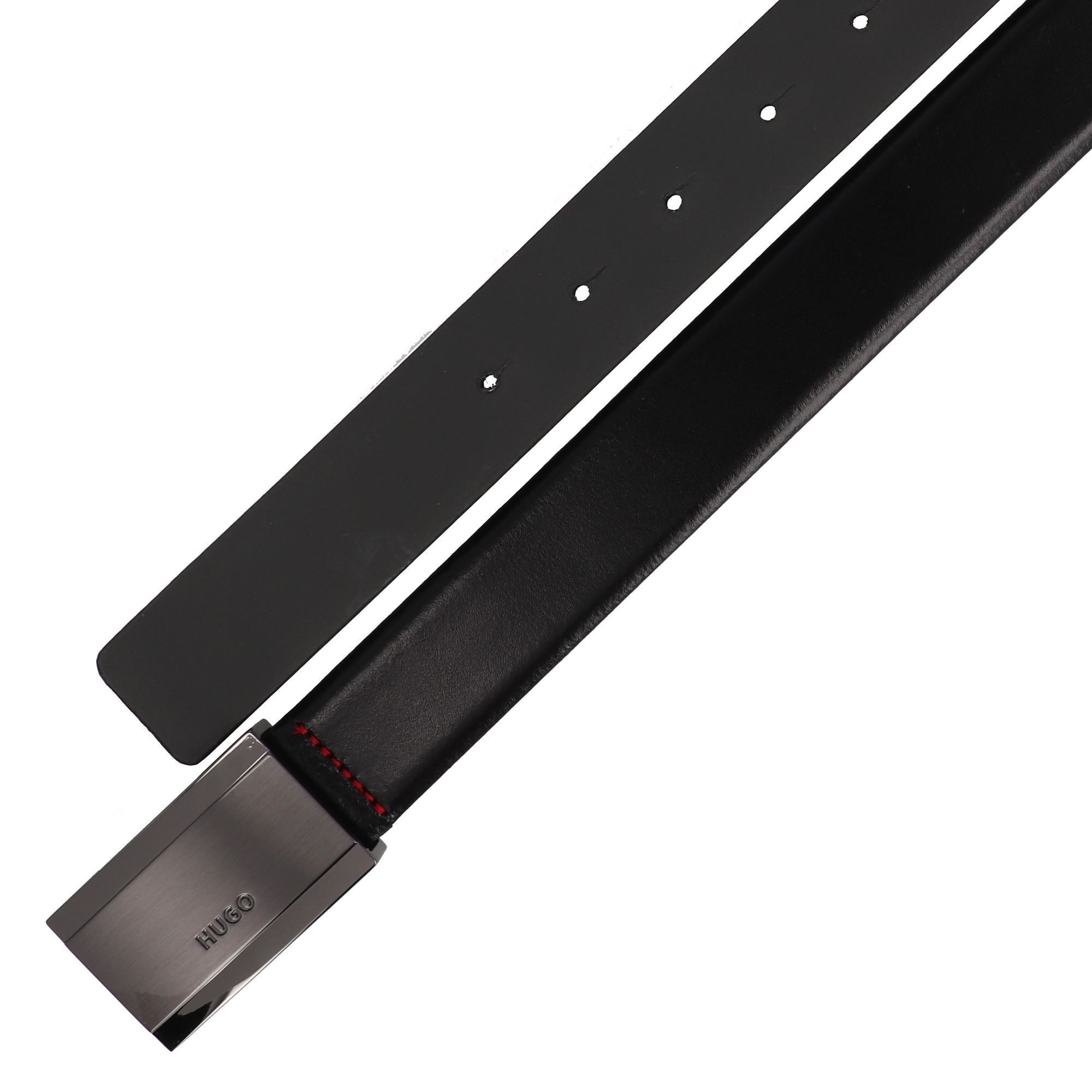 HUGO Ledergürtel Gexter Koppelverschluss günstig online kaufen