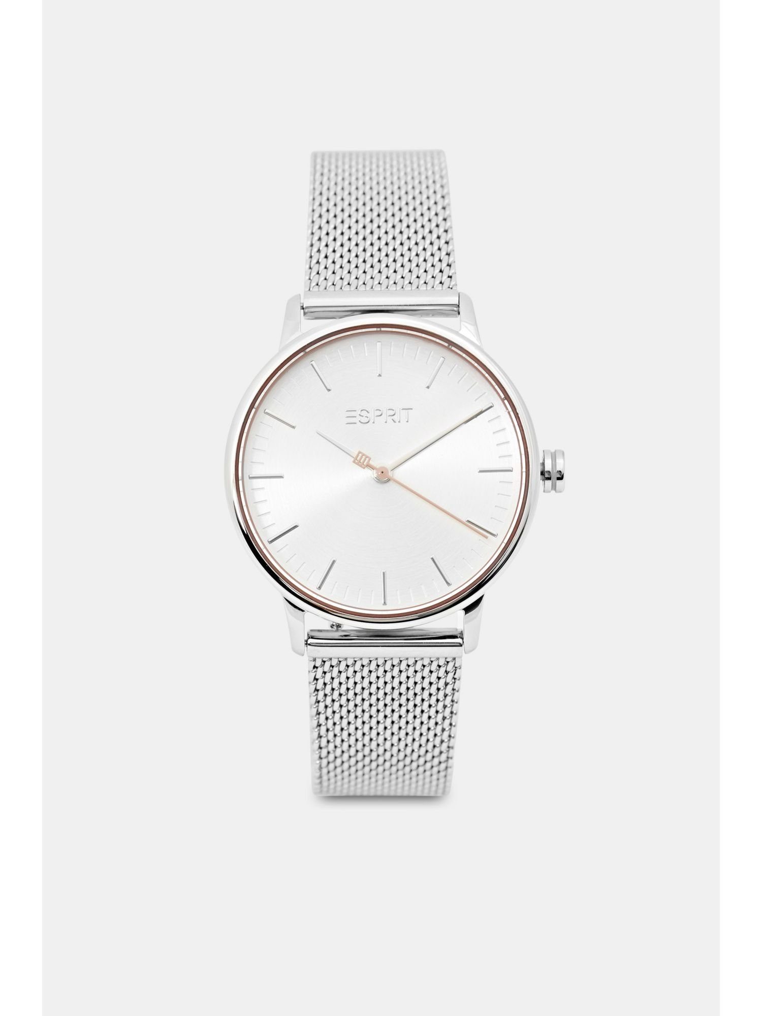 Esprit Quarzuhr »Uhren-Set mit austauschbarem, veganem Armband« online  kaufen | OTTO