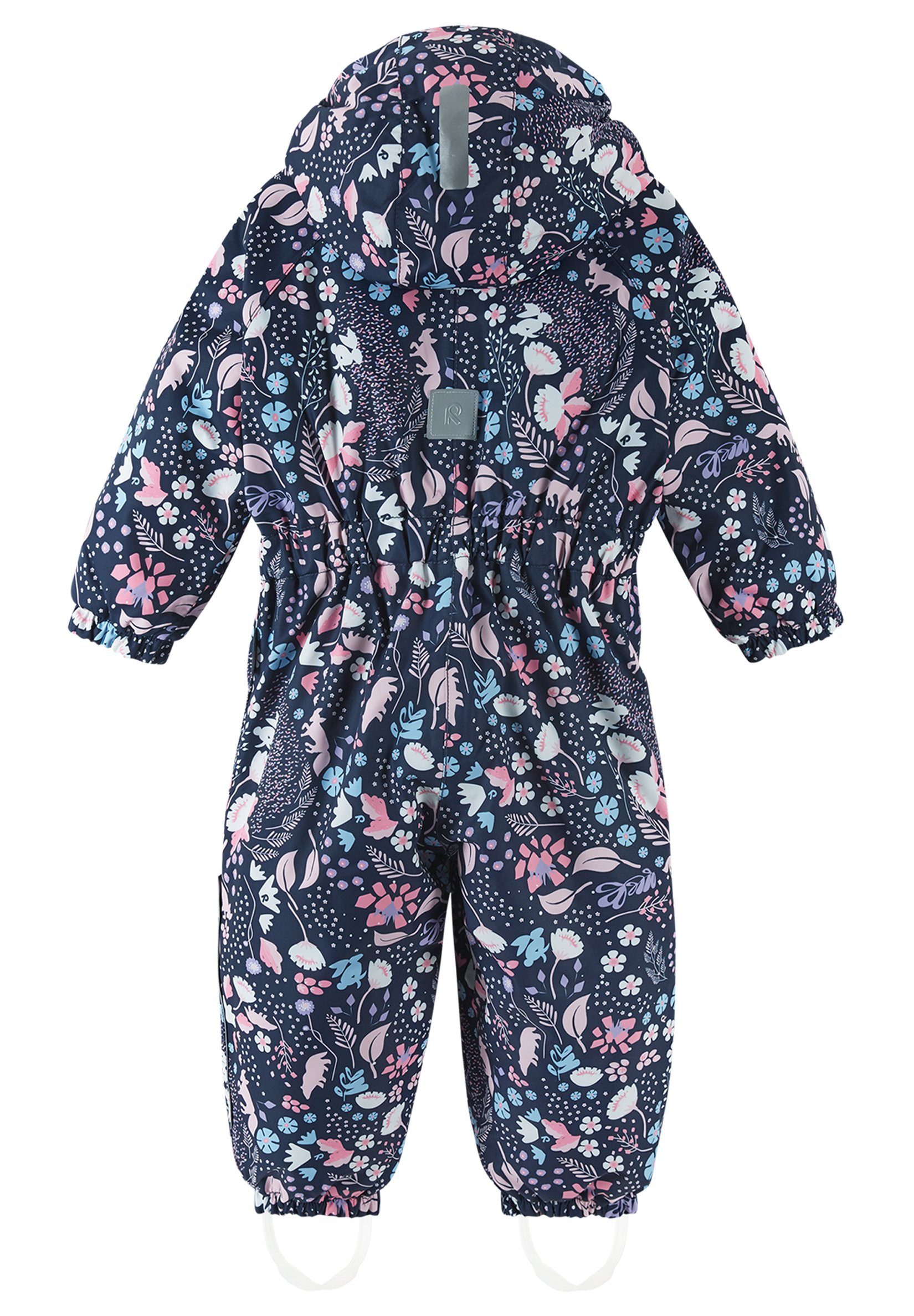 reima PUHURI snowsuit with waterproof sealed seams, zipper