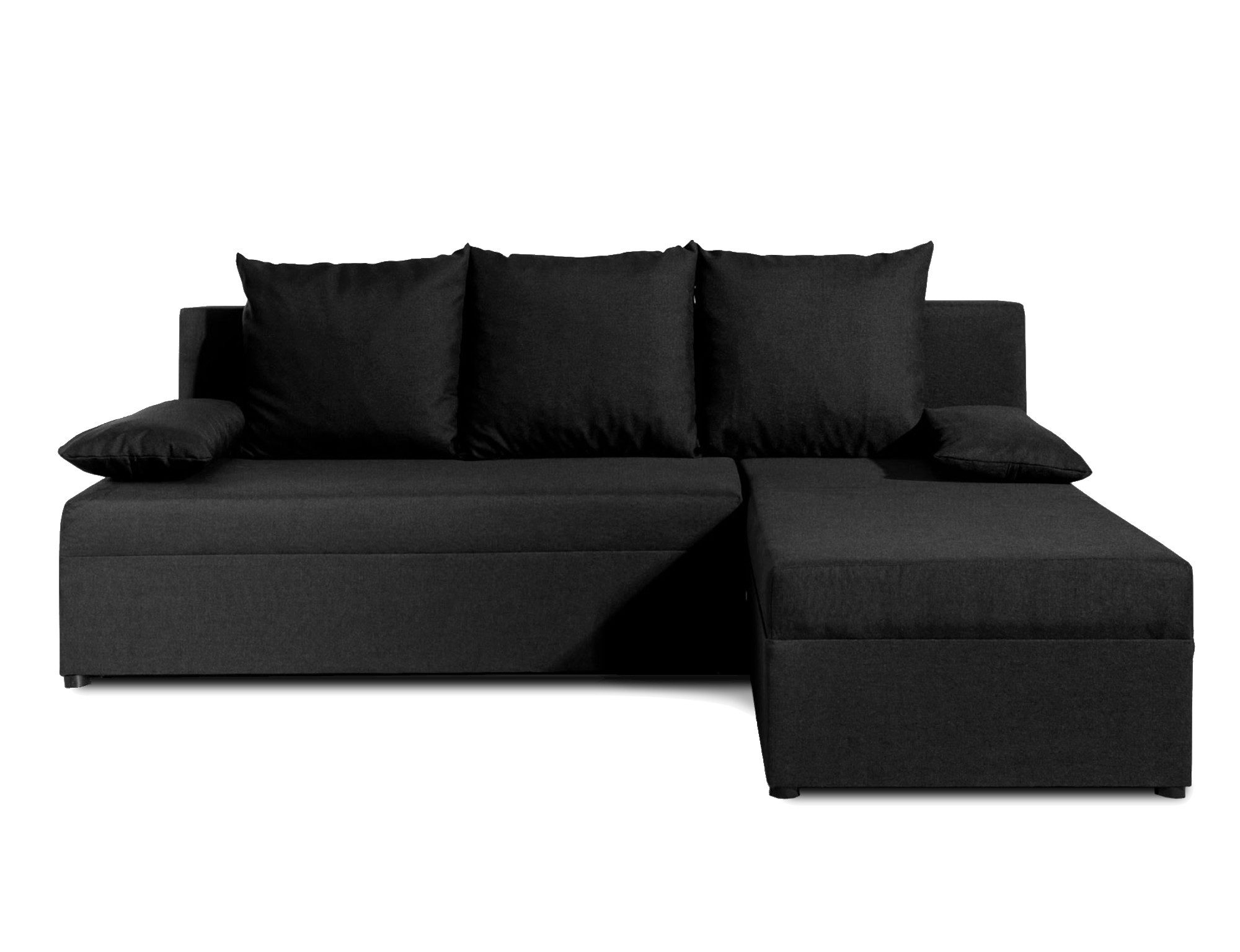 MOEBLO Ecksofa ARON, Couch L-Form Polstergarnitur günstig online kaufen