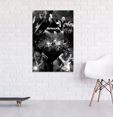 PYRAMID Poster Metallica Poster Live 61 x 91,5 cm