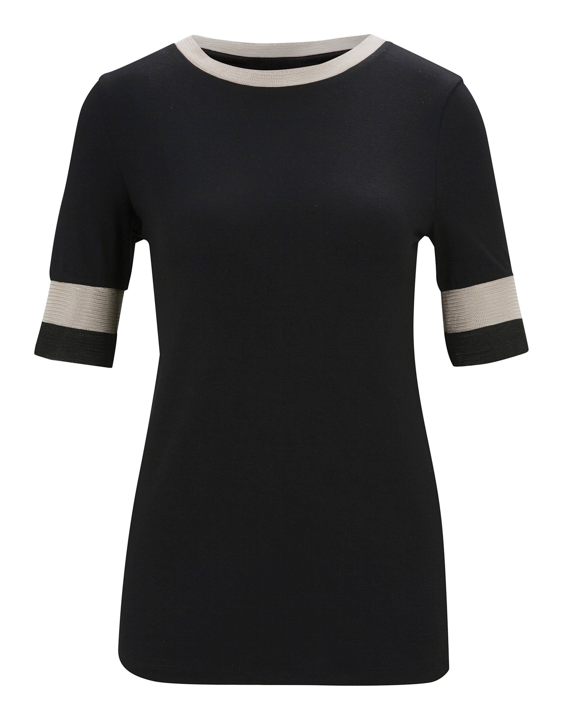 heine T-Shirt Rundhals-Shirt Kurzarm