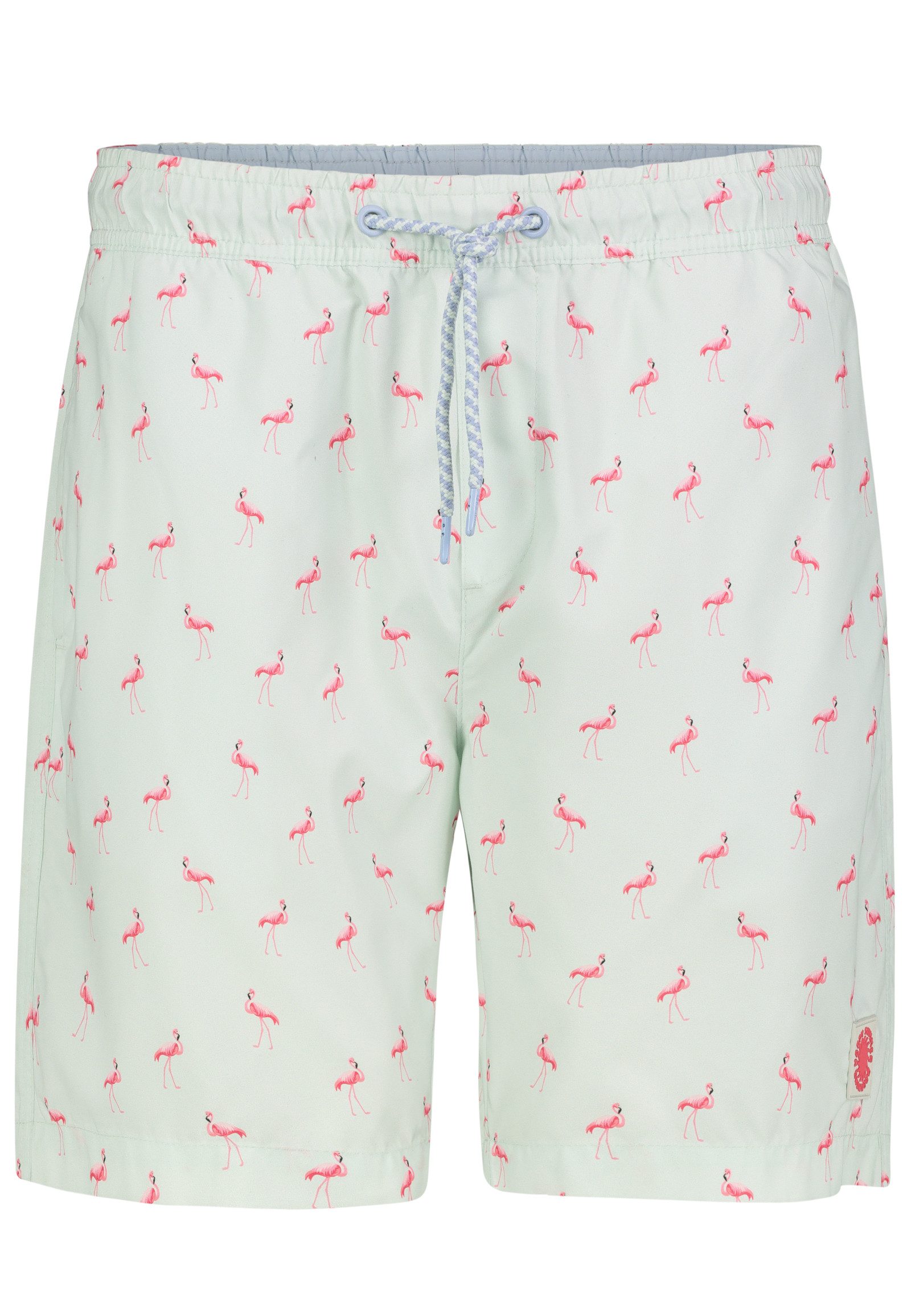 SUBLEVEL Badeshorts Herren Badehose Alloverprints schnelltrocknend günstig online kaufen