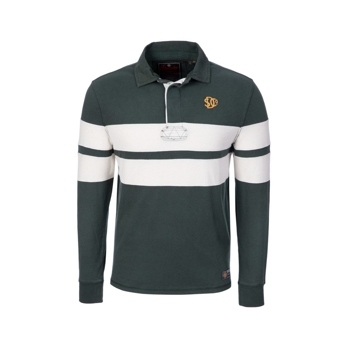 Superdry Sweatshirt Vintage Athletic Stripe Rugby Herren Pullover, Shirt, S günstig online kaufen