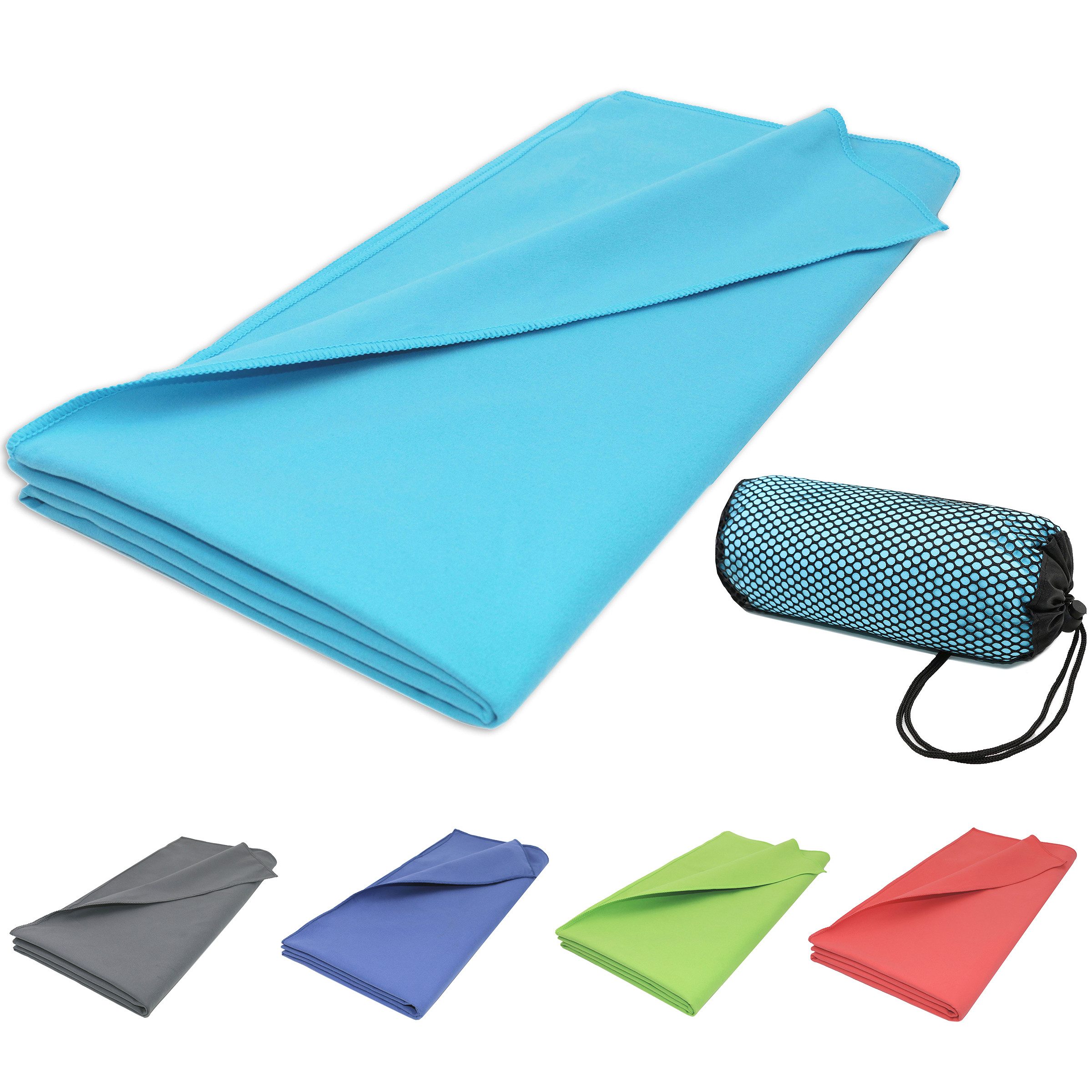 ZOLLNER Strandtuch, Mikrofaser (1-St), 90 x 180 cm, 80% Polyester, 20% Poly günstig online kaufen