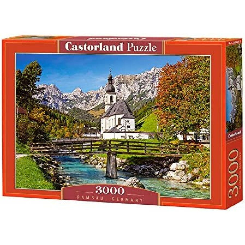 Castorland Puzzle Puzzle Ramsau, Deutschland 3000 Teile, Puzzleteile