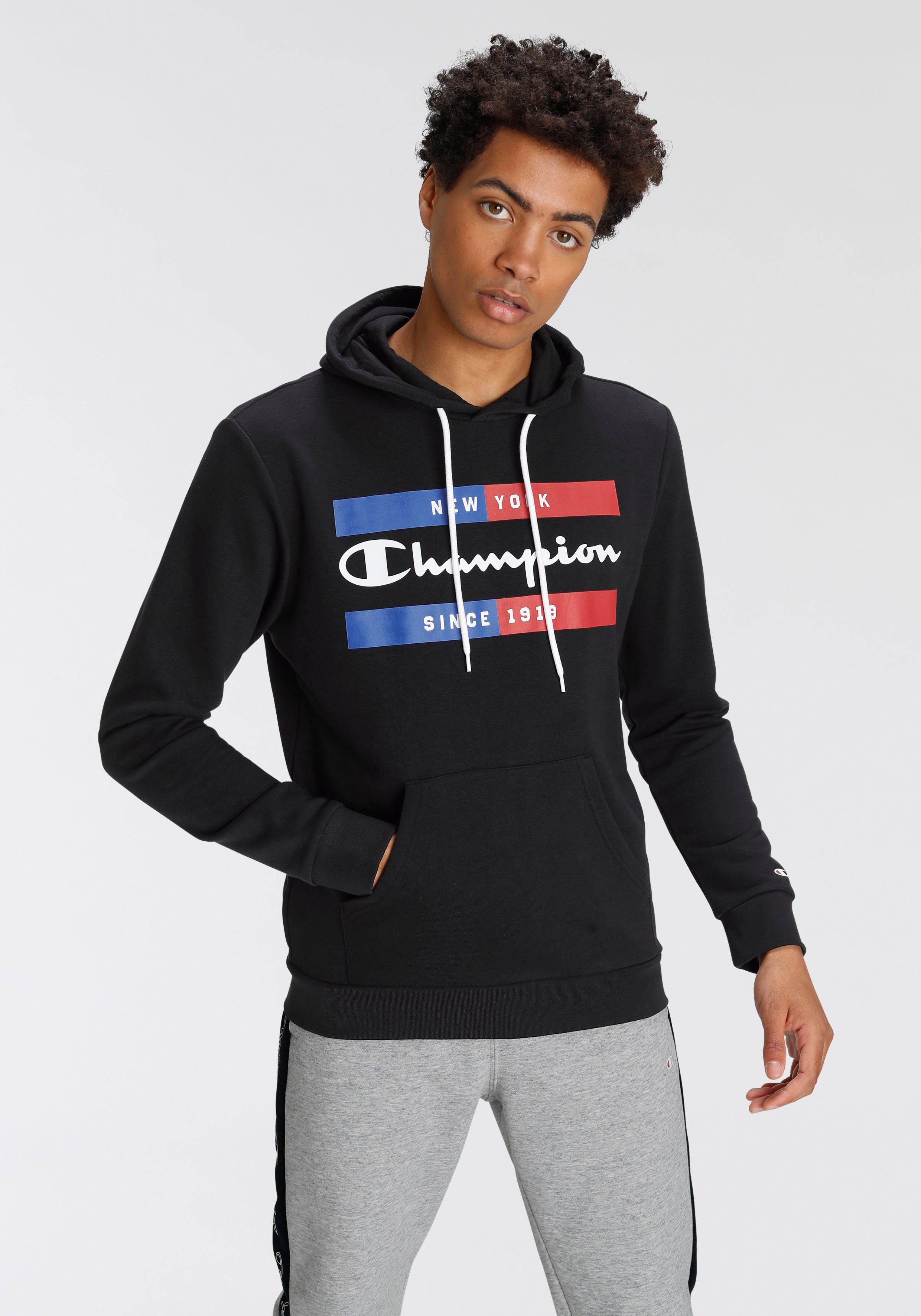 Champion Kapuzensweatshirt Hooded Sweatshirt, Mit Kängurutasche