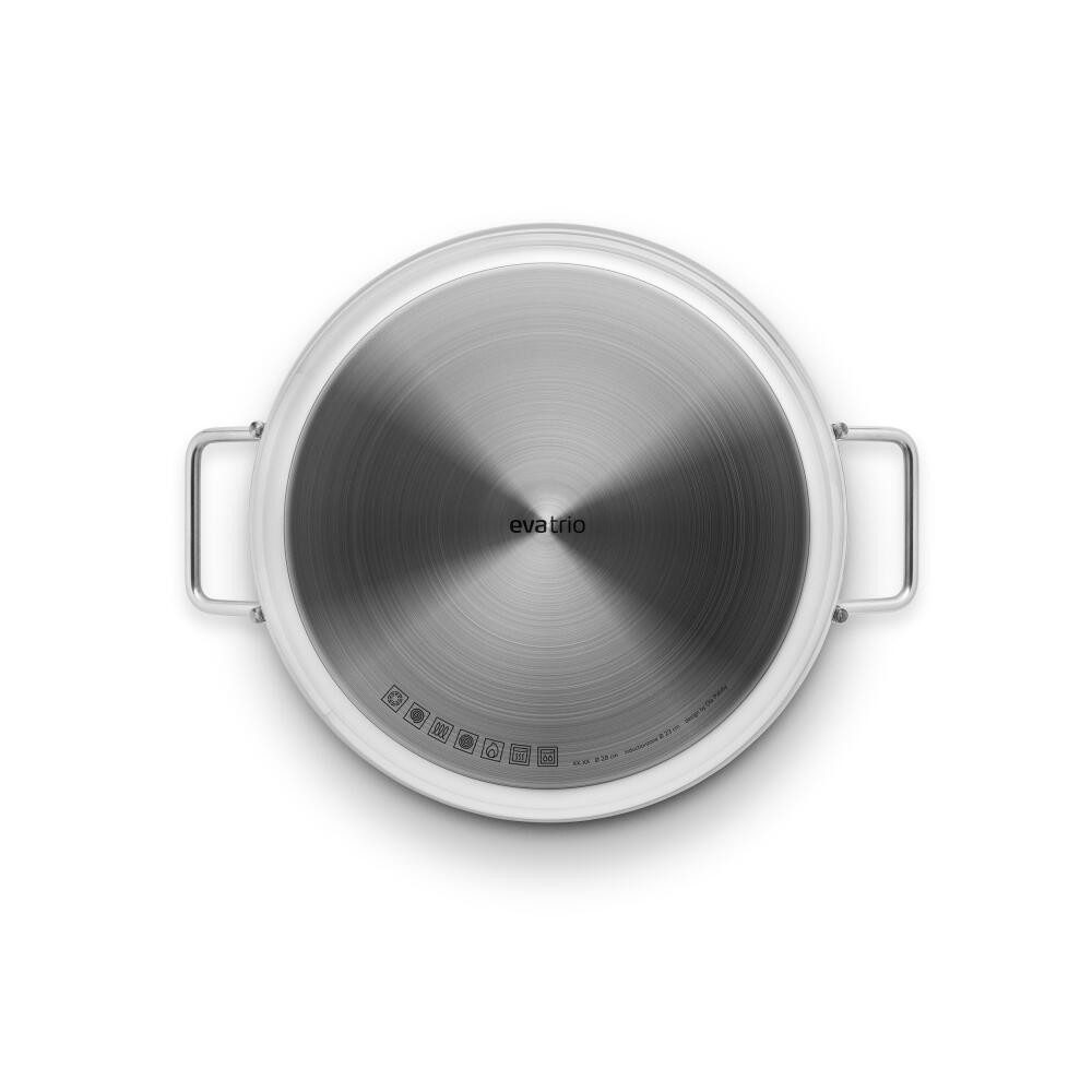 Eva Solo Sauteuse mit 2 Griffen, Aluminium