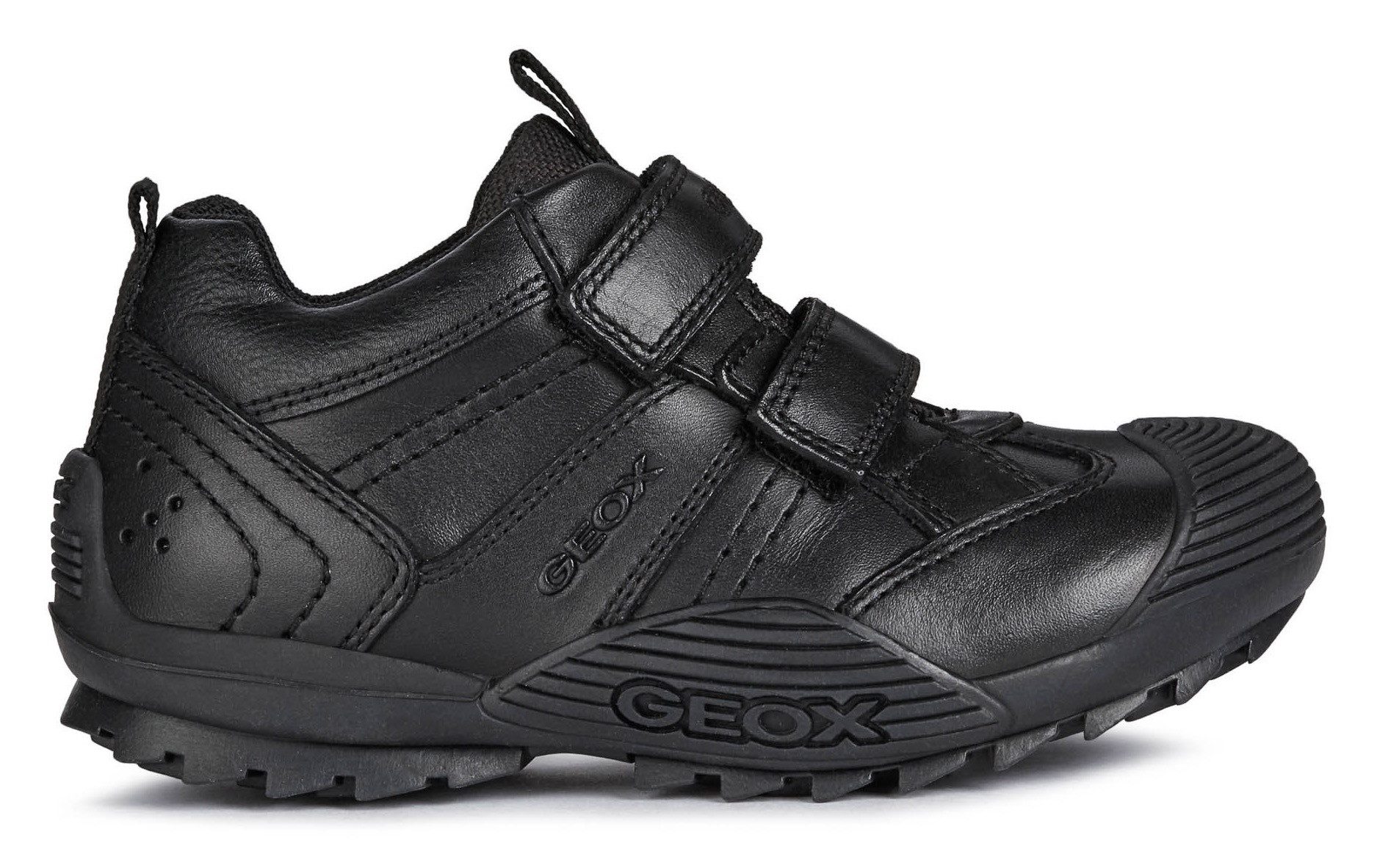Geox Klettschuh Kommunionsschuh, Festtagsschuh, Sneaker mit Textilfutter