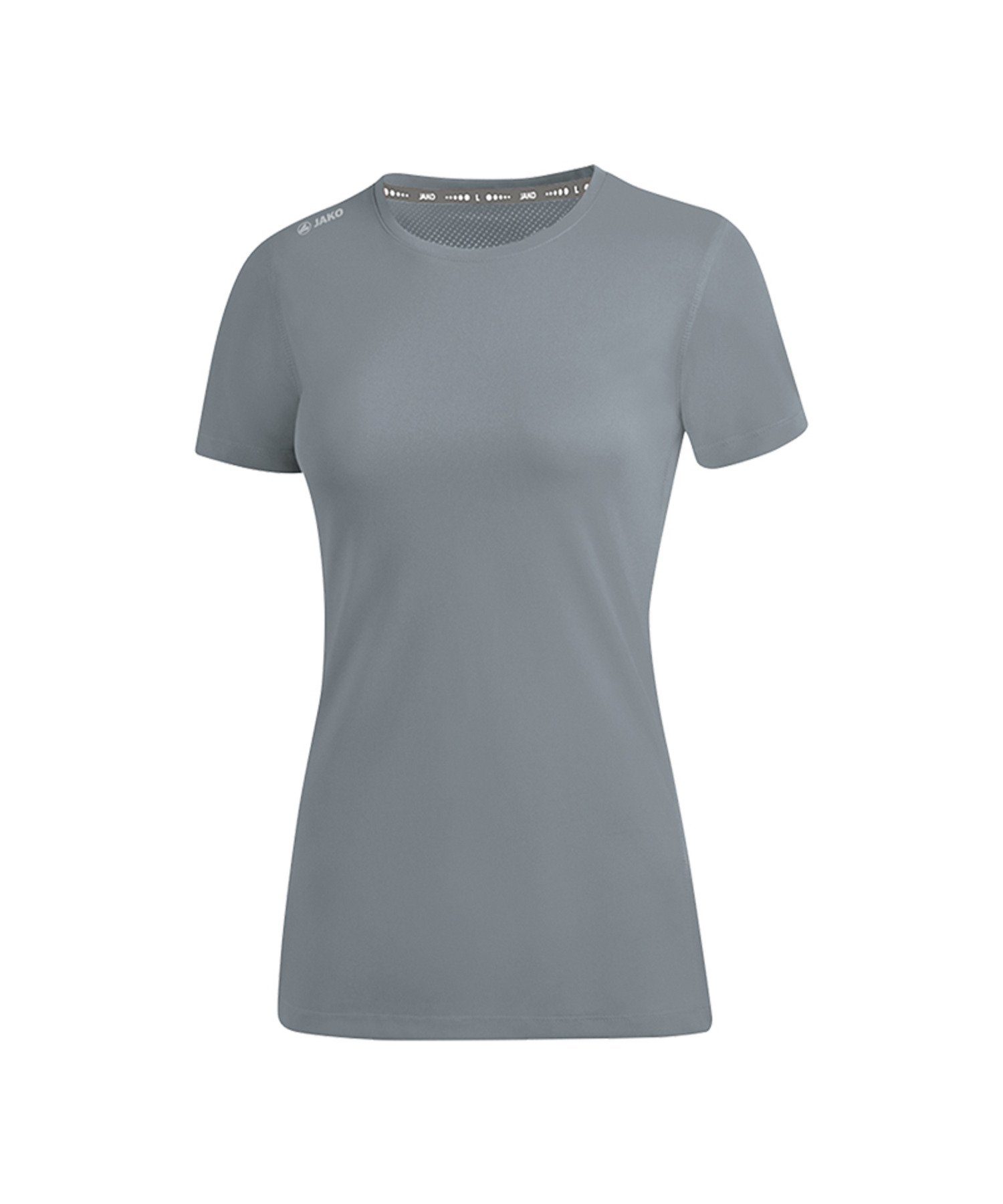 Jako Laufshirt Run 2.0 T-Shirt Running Damen default Grau