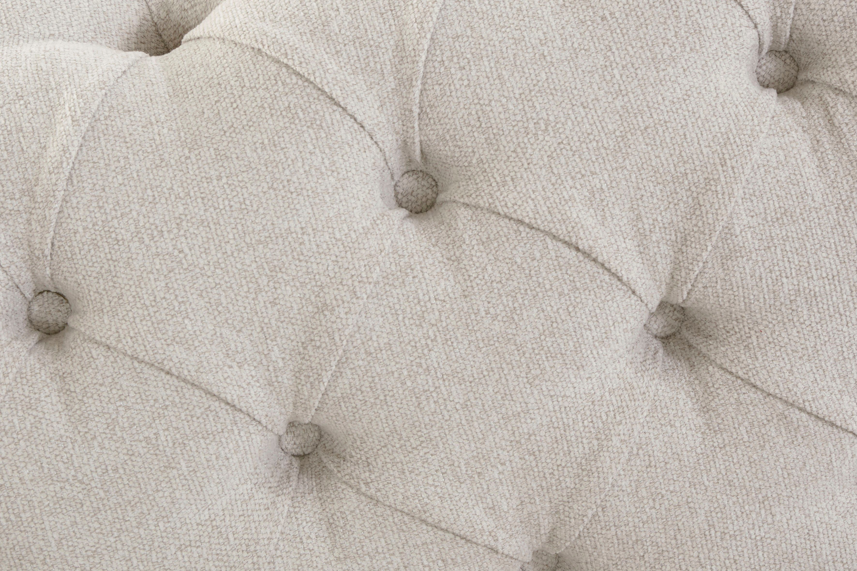 Home affaire Chesterfield-Sofa Kalina, klassische Chesterfield-Knopfheftung, sehr hochwertige Verarbeitung