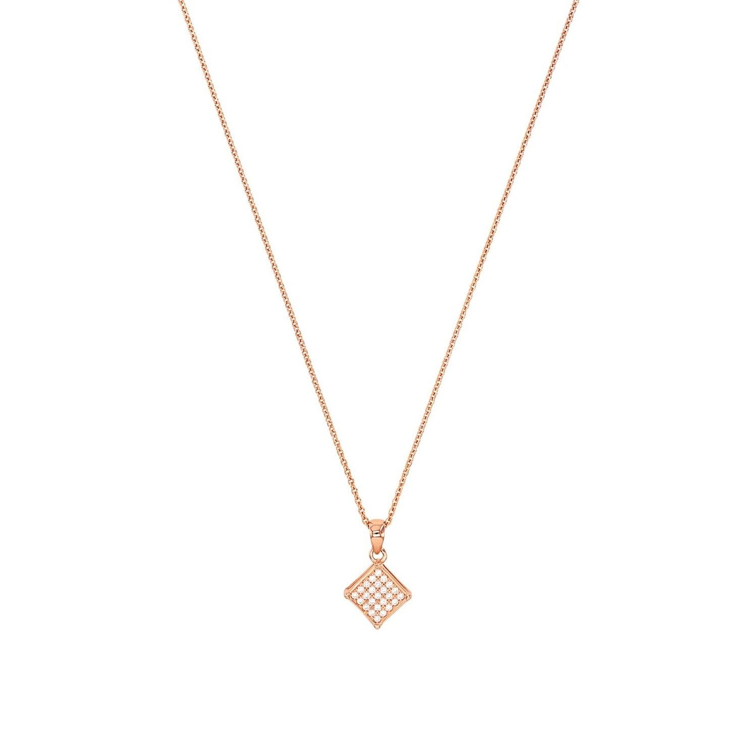 Silberkette Amor Kette mit Anhänger