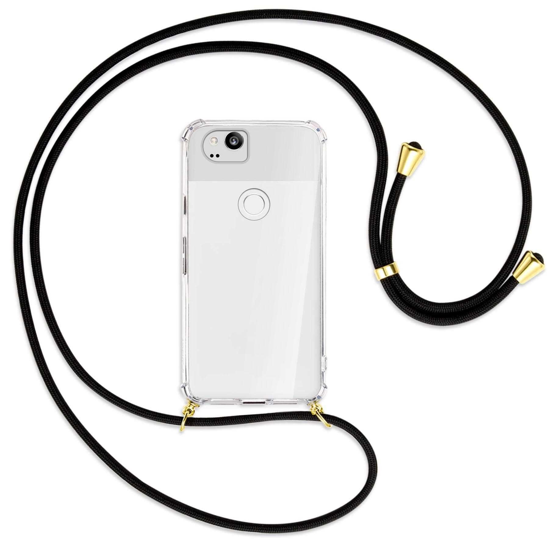 mtb more energy Handykette für Google Pixel 2 XL [NC-271-G], Umhängehülle mit Band [NC-271-G]