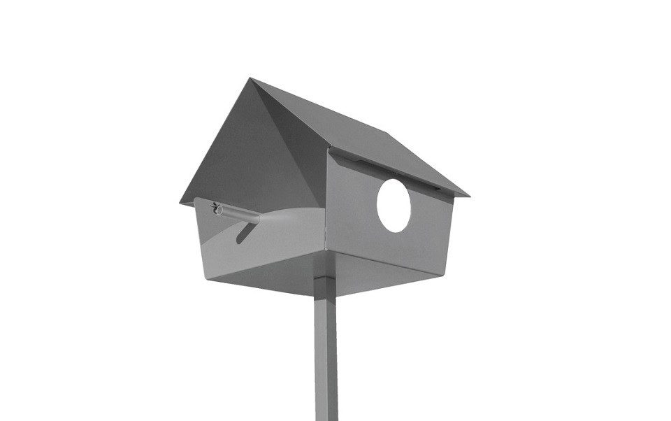 Radius Vogelhaus Vogelfutterhaus Piep Show XXL Metall Wetterfest zum Aufhän günstig online kaufen