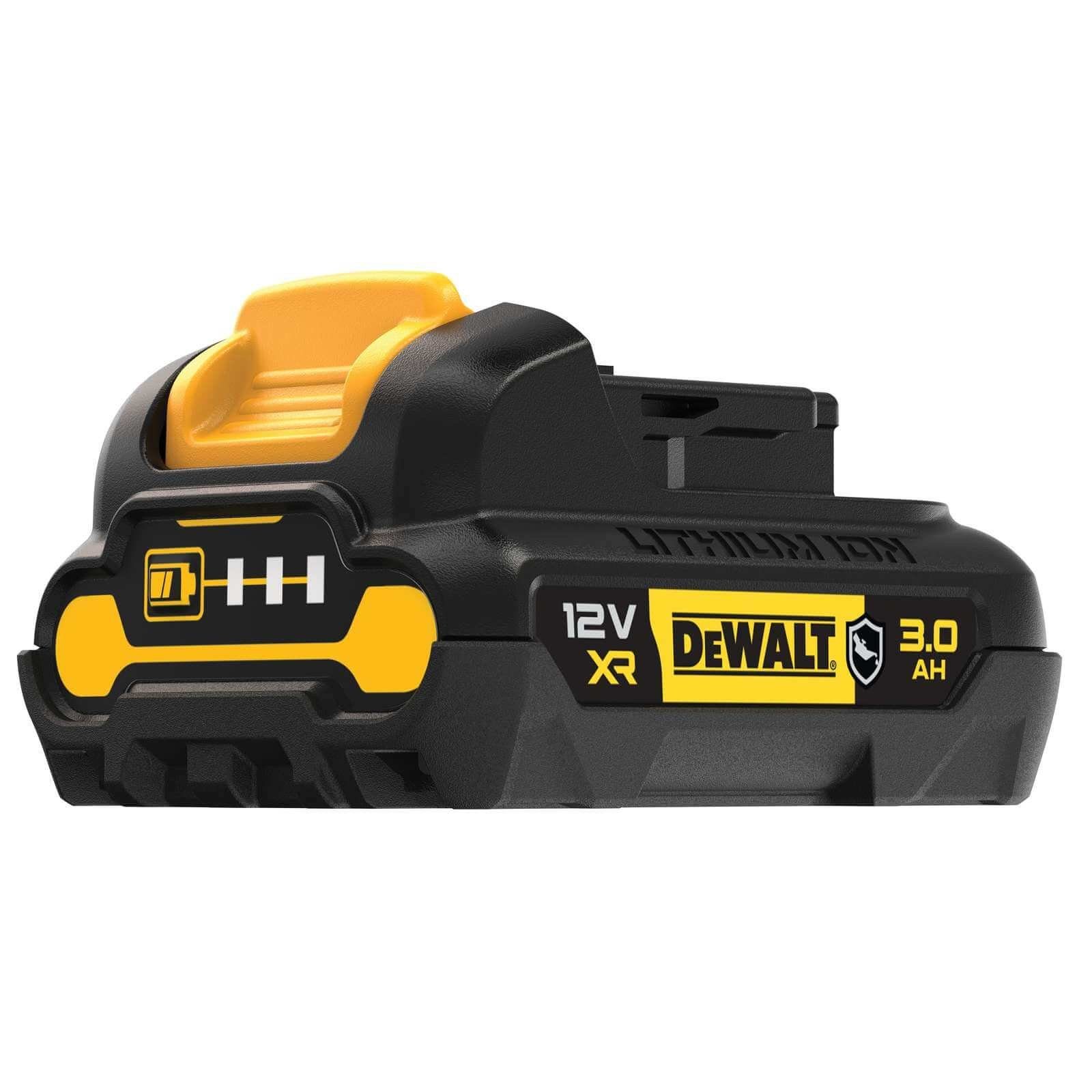 DeWalt DeWALT Akku DCB124G-XJ 12V 3Ah, Ersatzakku, Wechselakku - 10,8/12V Powerstation DCB124G-XJ (12 V)