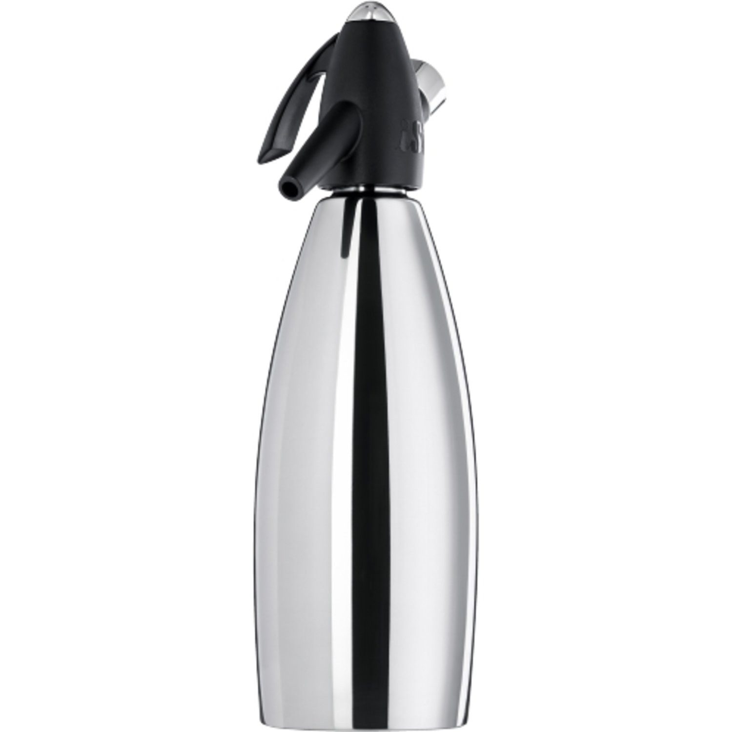 iSi Ersatzscherkopf Isi Soda Siphon Edelstahl 1 Liter Silber Schwarz