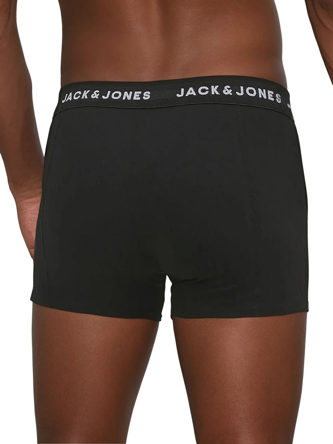 Jack & Jones Boxershorts Herren Retroshorts 10er Pack JACANTON Regular Fit (Vorteilspack, 10-St) Unterhosen mit Stretch