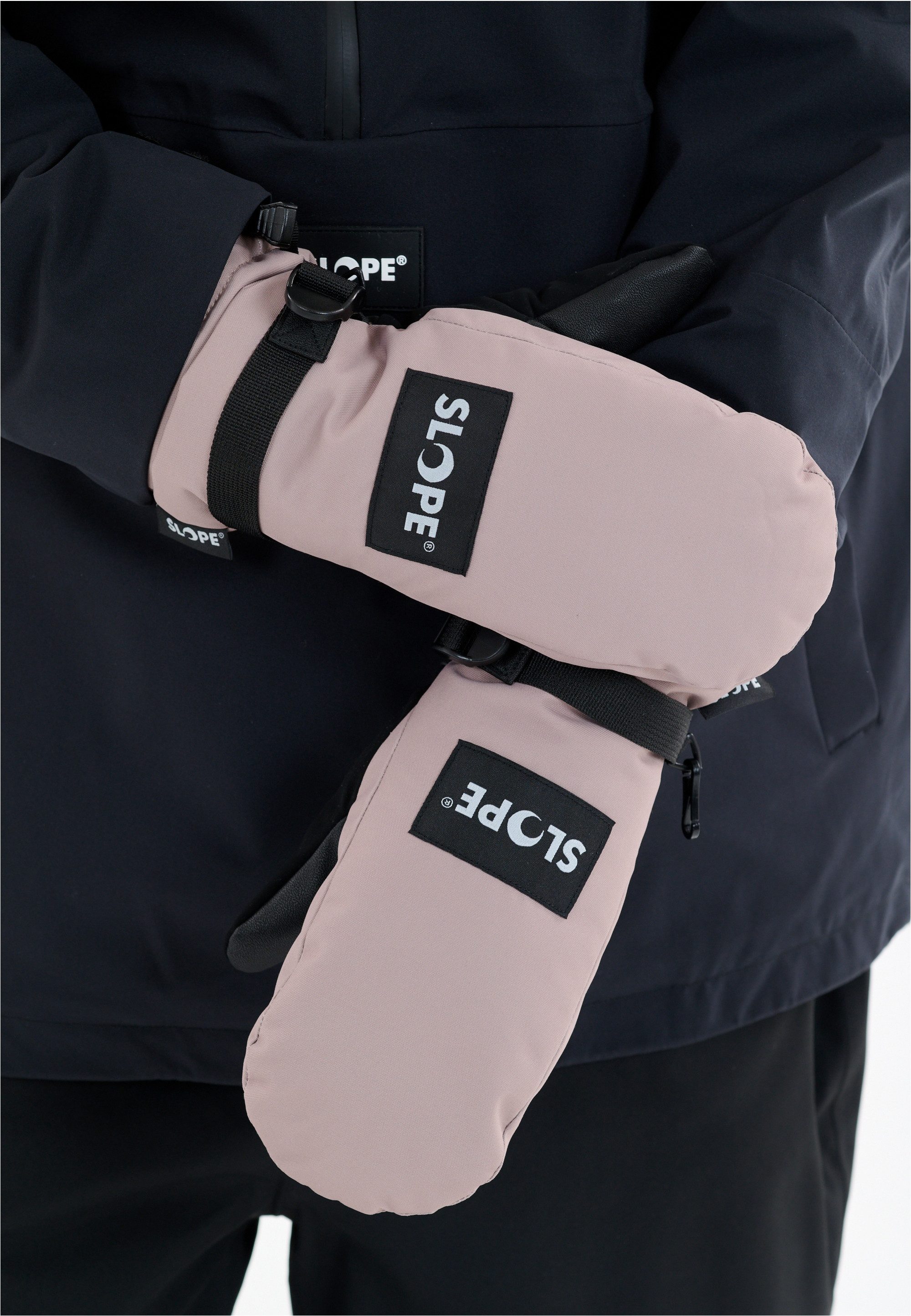 SLOPE Варежки Gideon mit weichem Innenfutter