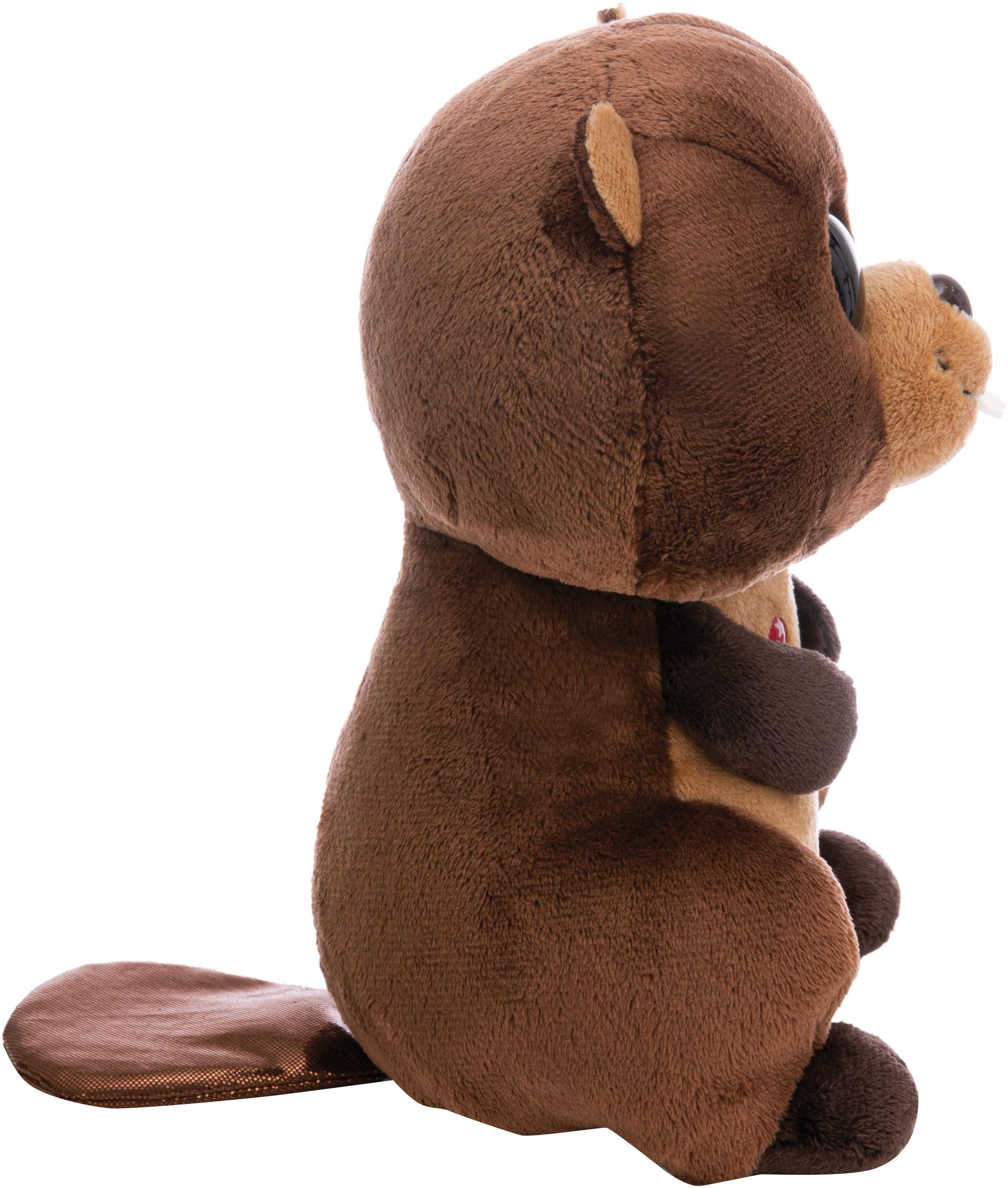 Nici Kuscheltier Glubschis, Biber Bobston, 25cm schlenkernd