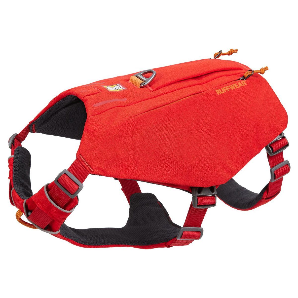 Hunde-Geschirr Hundegeschirr Switchbak Harness Red Sumac
