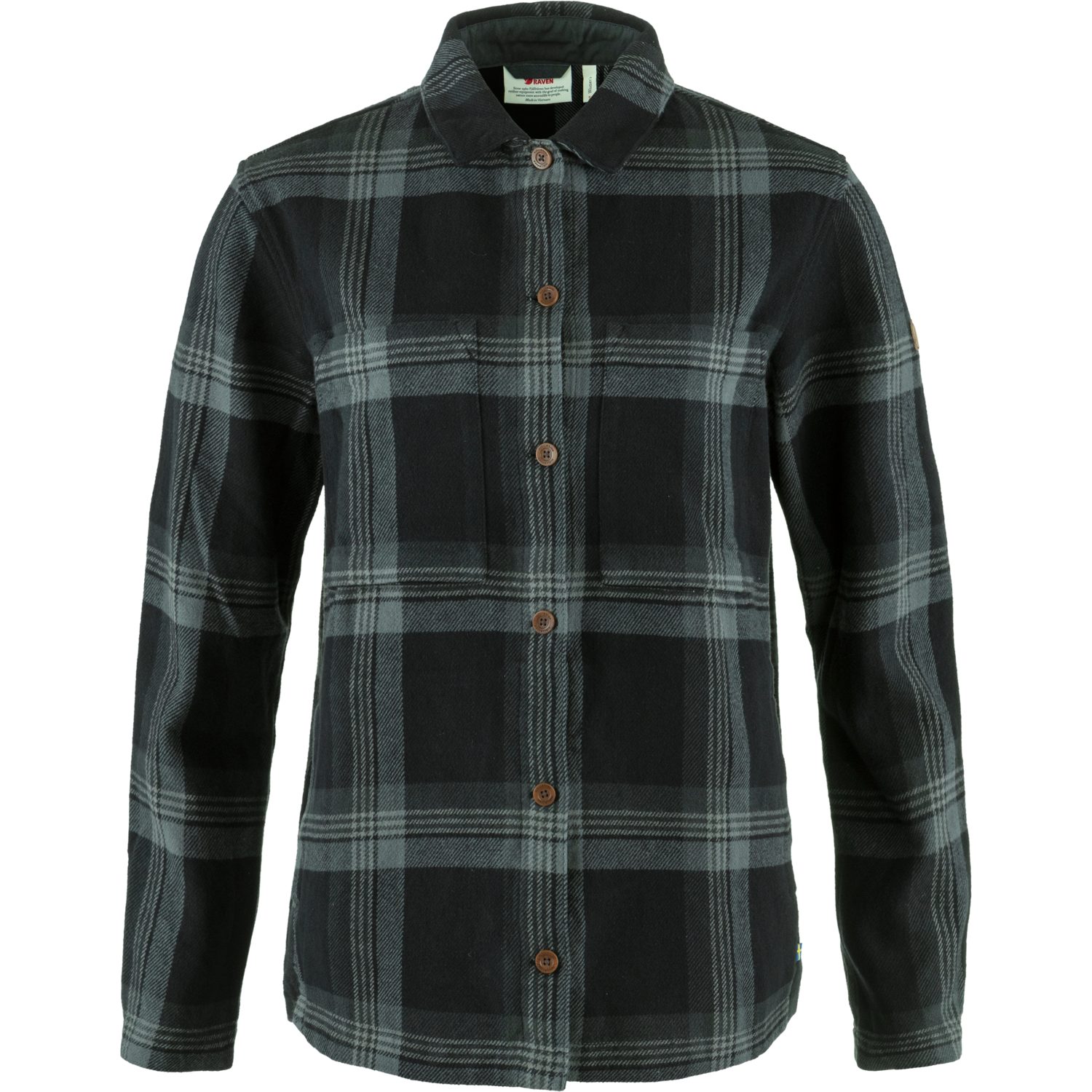 Fjällräven Outdoorhemd Singi Flannel Overshirt W