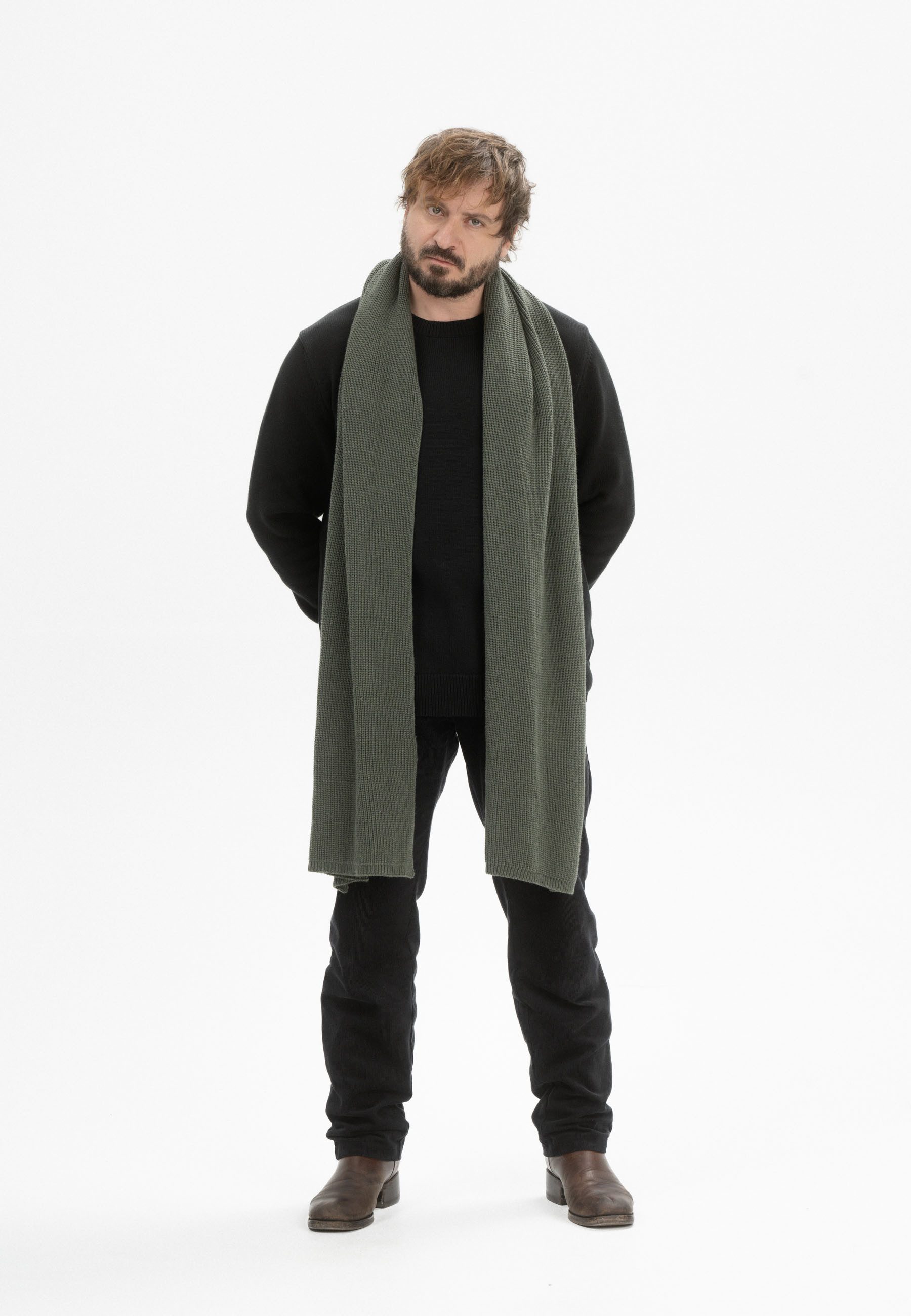 MELA Schal Unisex Rippstrick Schal NAGNA günstig online kaufen