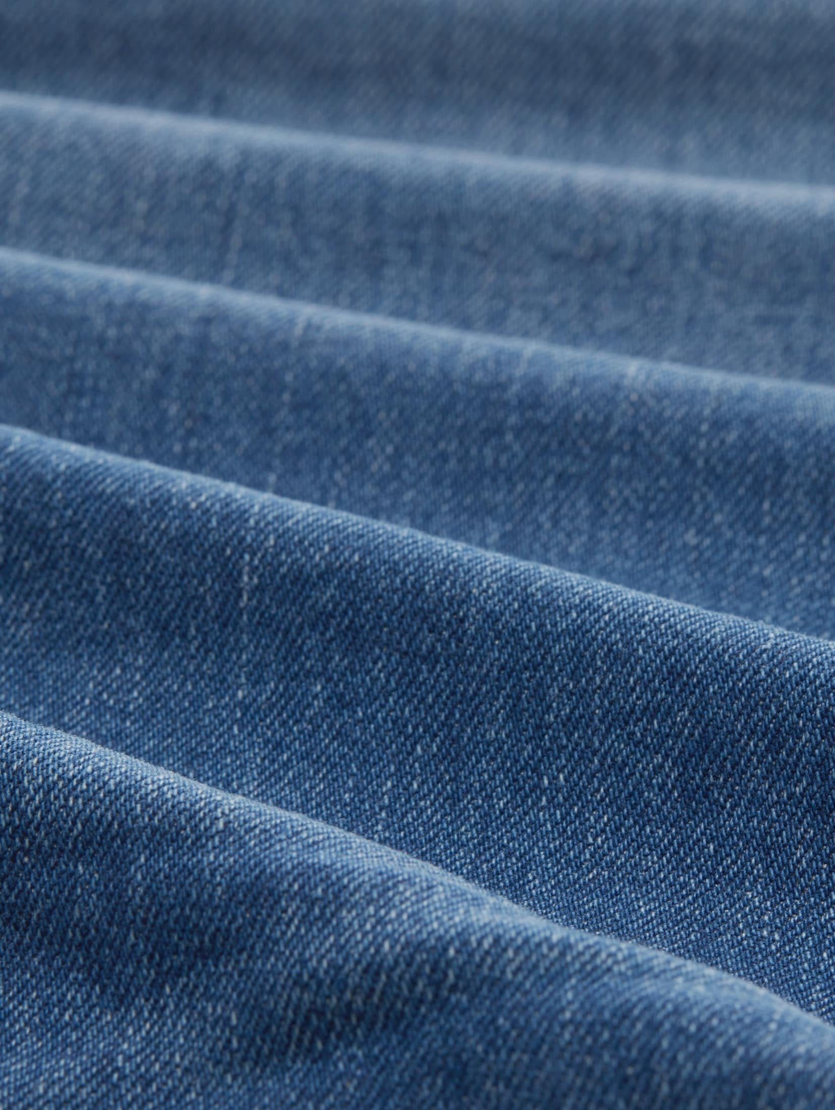 Jeans Slim TOM Stone TAILOR Used Straight-Jeans Mid Regular Denim Josh Blue