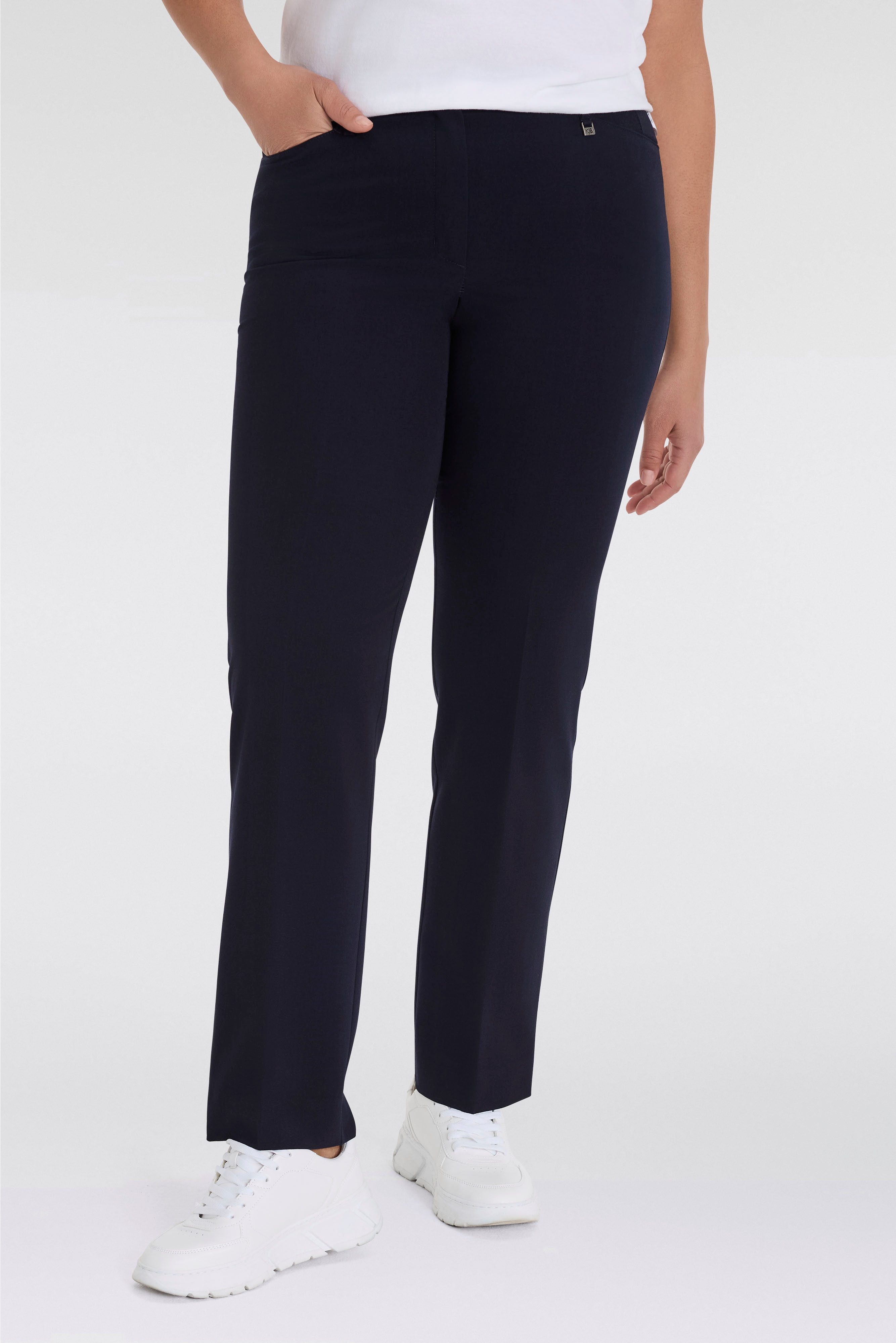 KjBRAND Stoffhose Hose Bea in Bi-Stretch günstig online kaufen