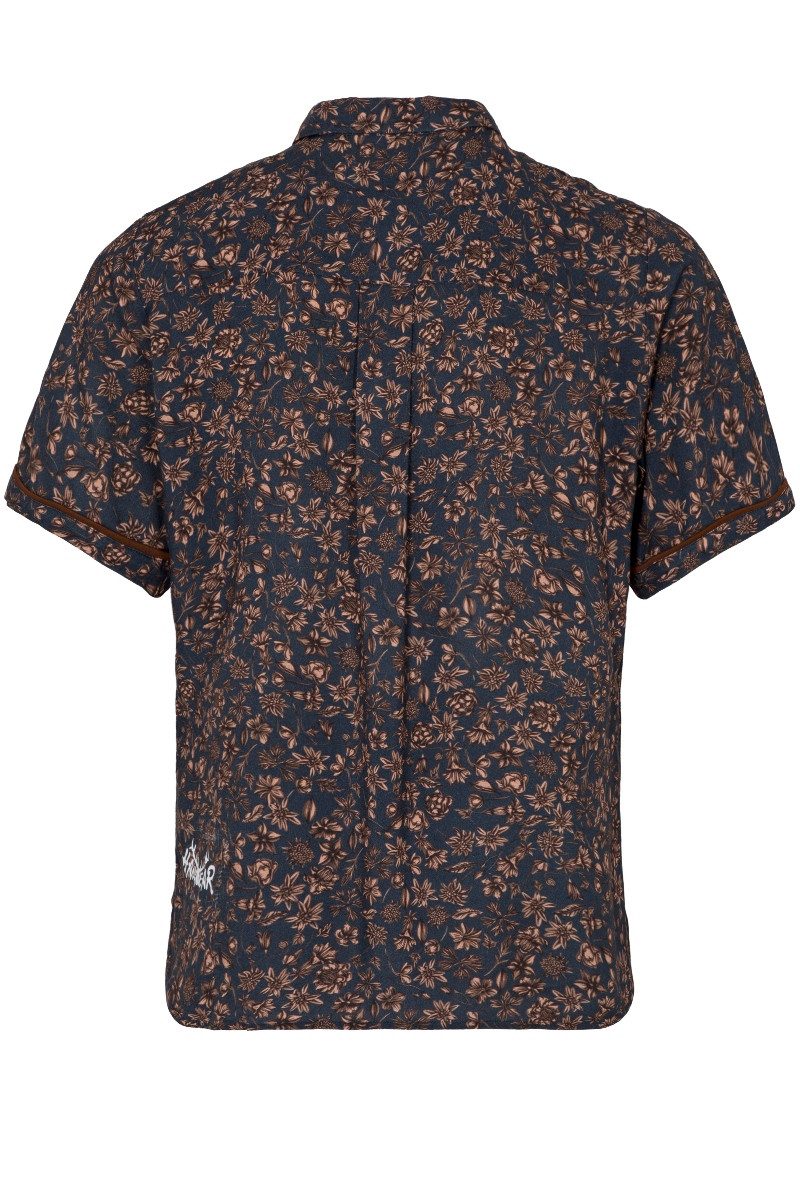 Hangowear Trachtenhemd Trachtenhemd Herren - FRANJO - dunkelblau