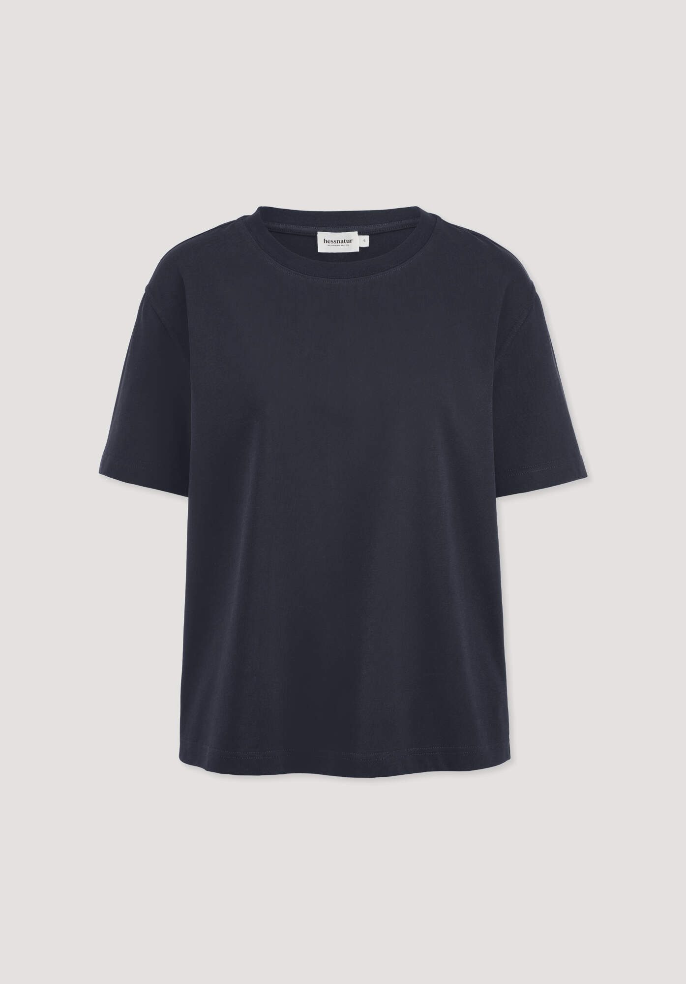 Hessnatur T-Shirt aus reiner Bio-Baumwolle (1-tlg)
