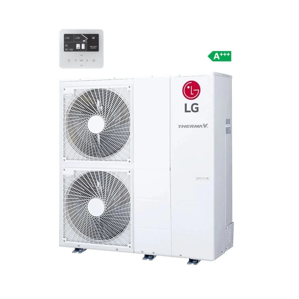LG Luft-Wasser-Wärmepumpe Therma V R32 Monobloc S Luft Wasser Wärmepumpe HM123MR.U34 400V 12 kW