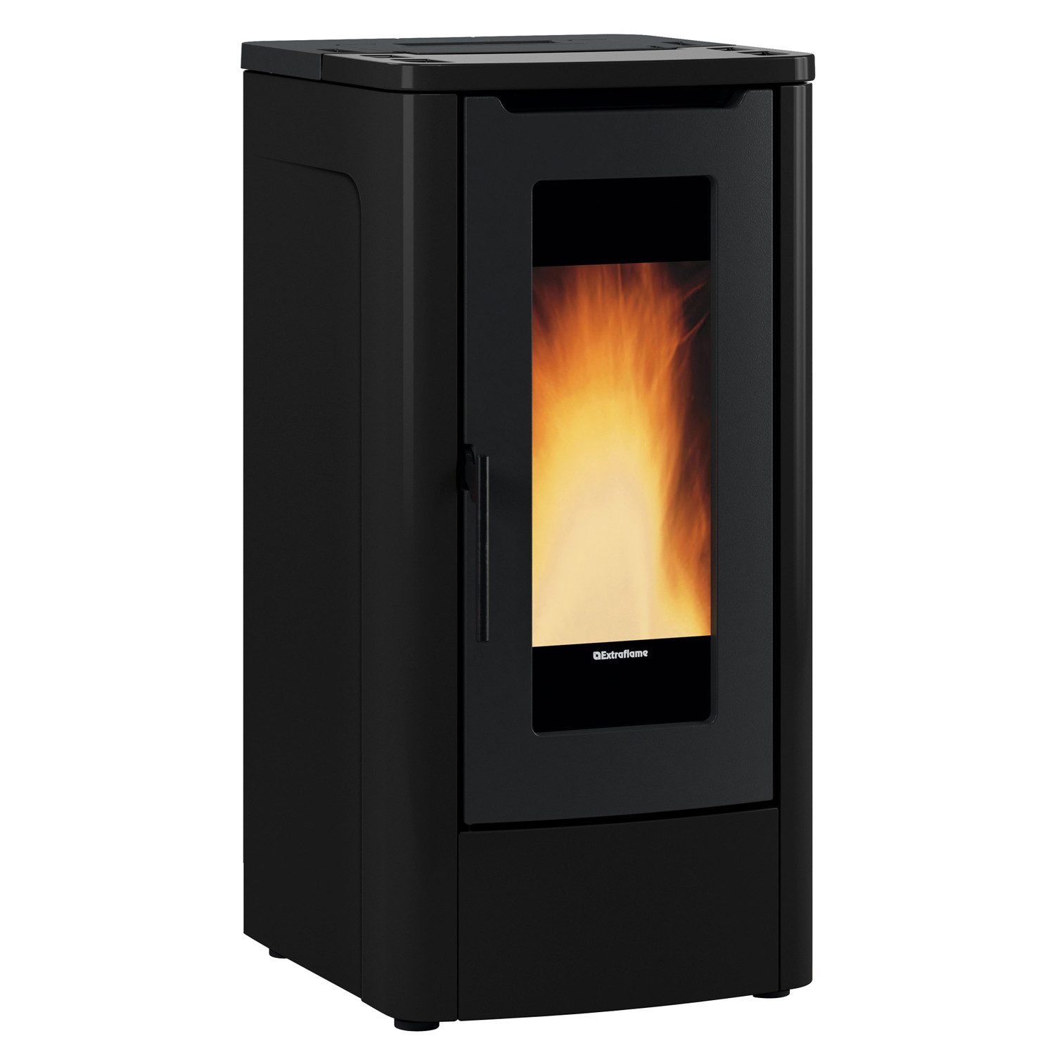 Extraflame Pelletofen Extraflame Teorema Pelletofen Schwarz, 10 kW