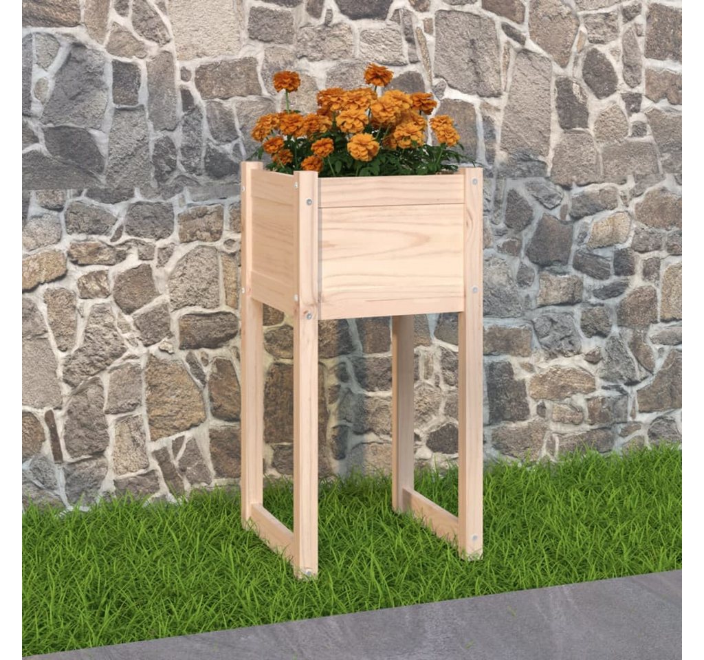 Thumbnail - vidaXL Pflanzkübel Pflanzkübel Blumenkübel Pflanzcontainer Pflanzgefäße 40x40x81 cm Massi