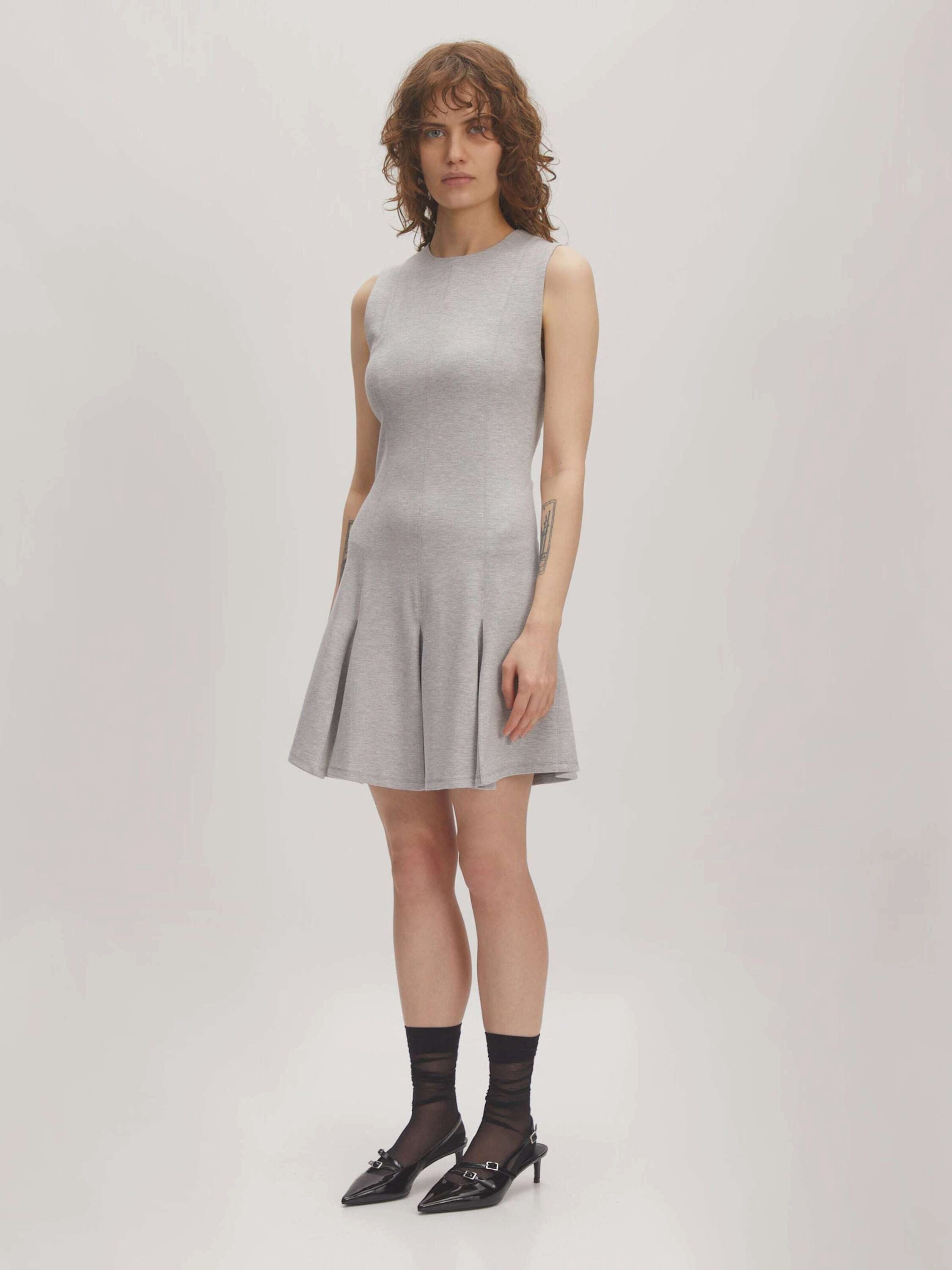 EDITED Midikleid Norina (1-tlg) Falten