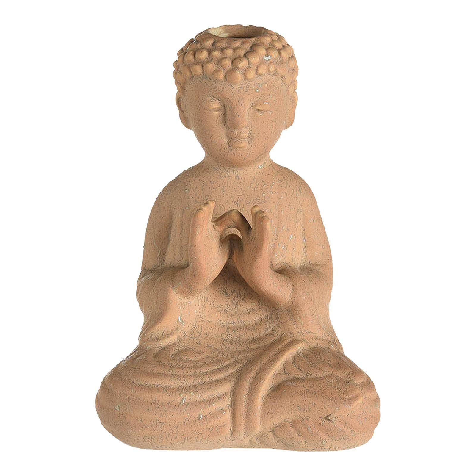 7.5 12 Dekovase (Packung, Zentimeter, 1 Buddha Porzellan, Vase), 8.5 Zentimeter H Vase Stück aus T B Zentimeter, Depot