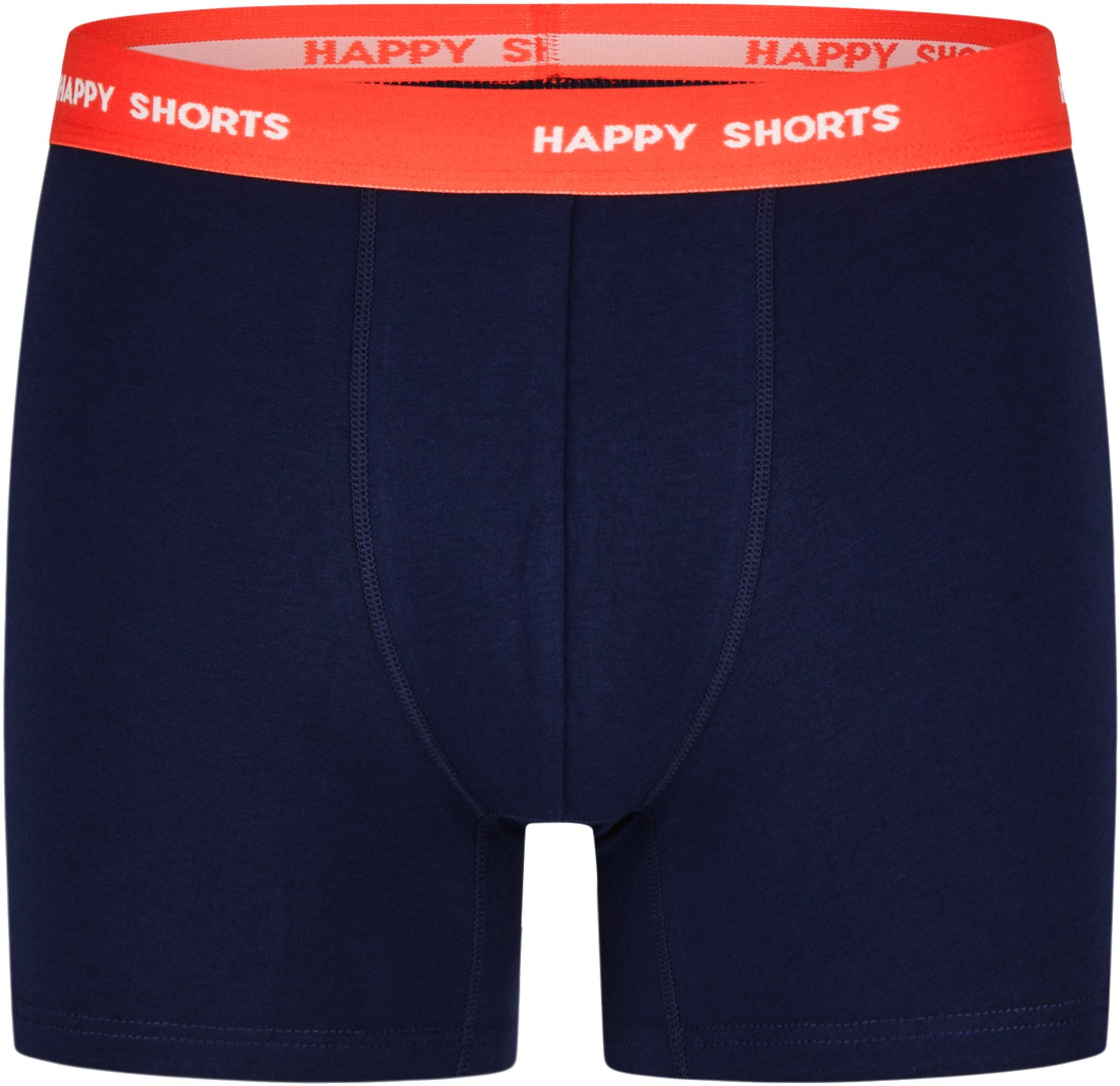 HAPPY SHORTS Trunk 2 Happy Shorts Jersey Trunk Herren Boxershorts Boxer HoHoHo (1-St)