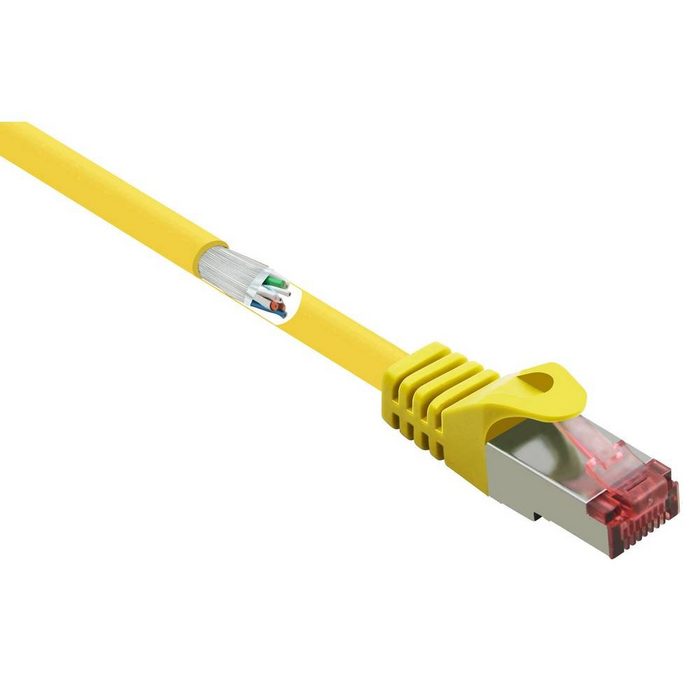 Renkforce Netzwerkkabel Patchkabel LAN-Kabel (20.00 cm)