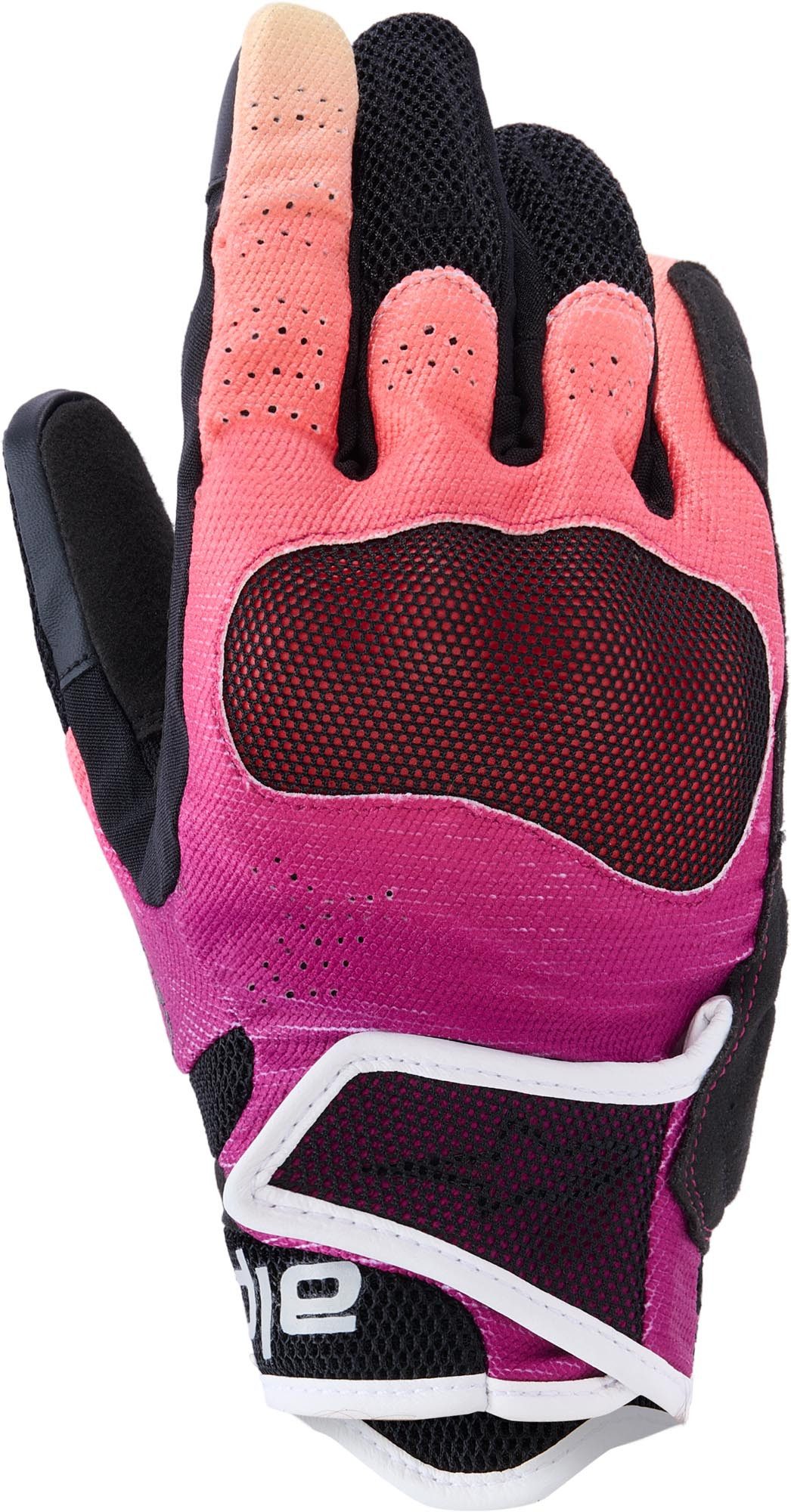 Alpinestars Motorradhandschuhe Stella Mogress Airflow Damen-Motorradhandschuhe perforiert,kurze Stulpe,Touchscreenbedienung möglich