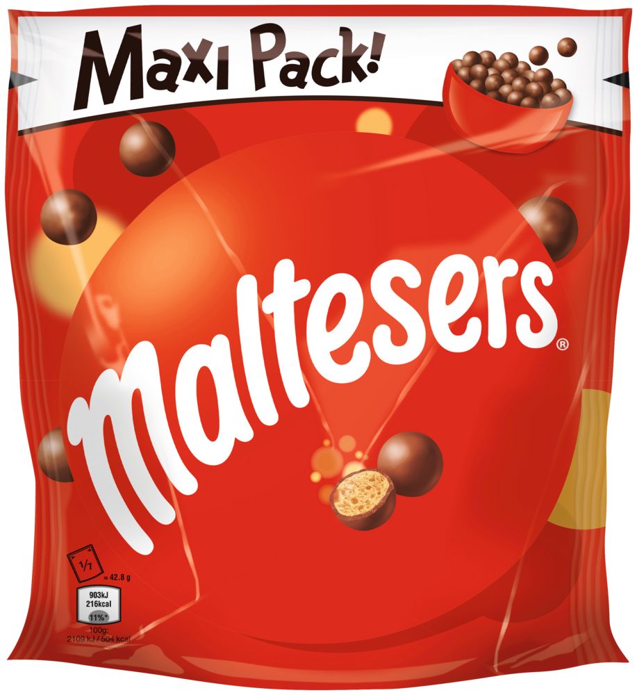 Mars Süßigkeit MALTESERS 300g Schokokugeln, Malteser, Maltesers, Schokokugeln, Schokolade