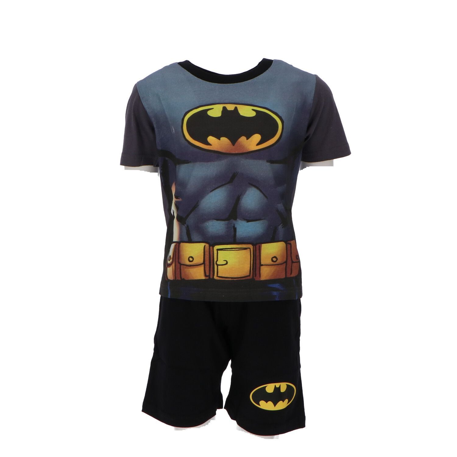 Warner Bros. Pyjama Shortama aus Baumwolle Schlafanzug kurzer Pyjama Homewear für Kinder