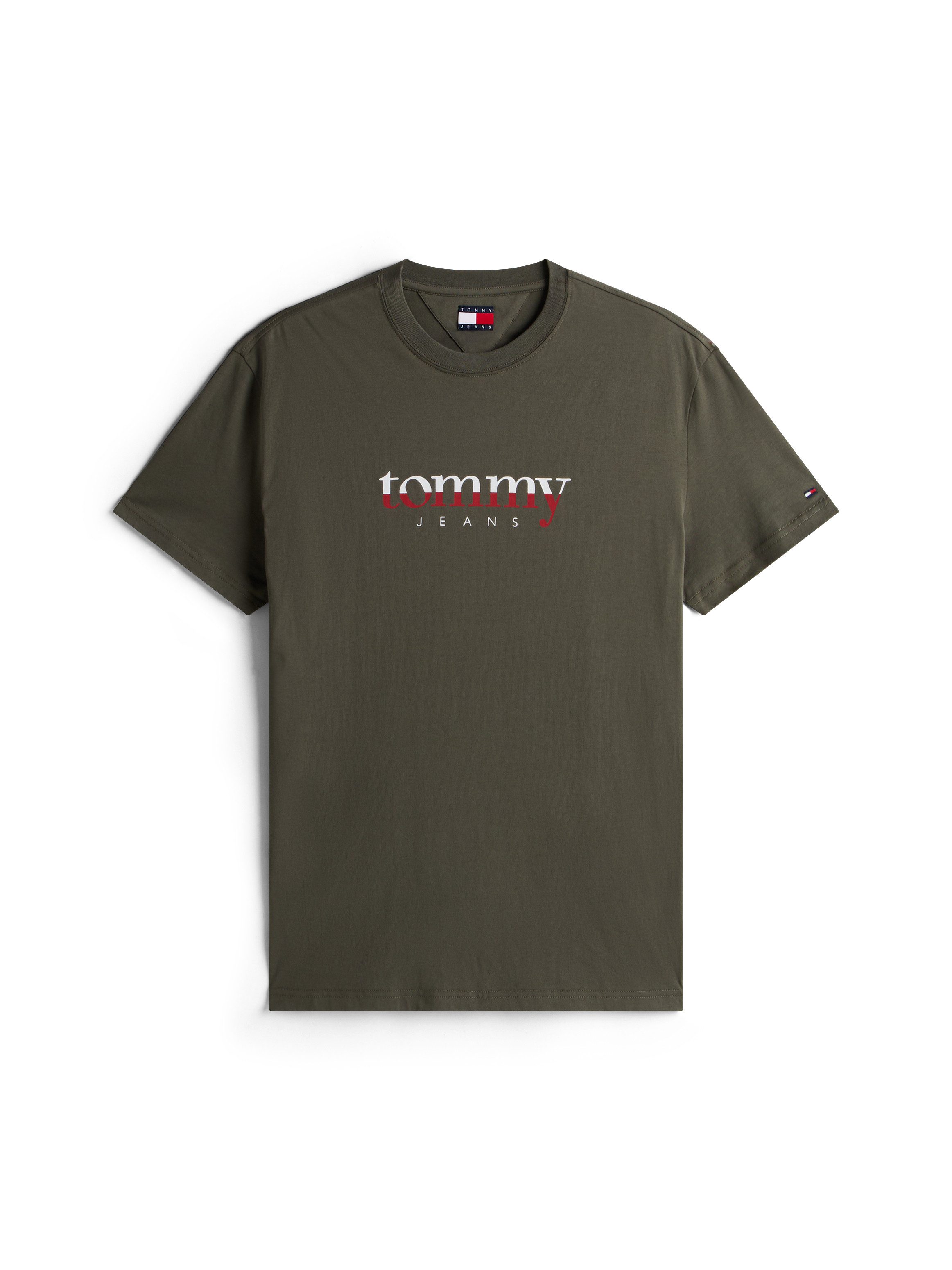 T-Shirt aus Jersey mit Logo